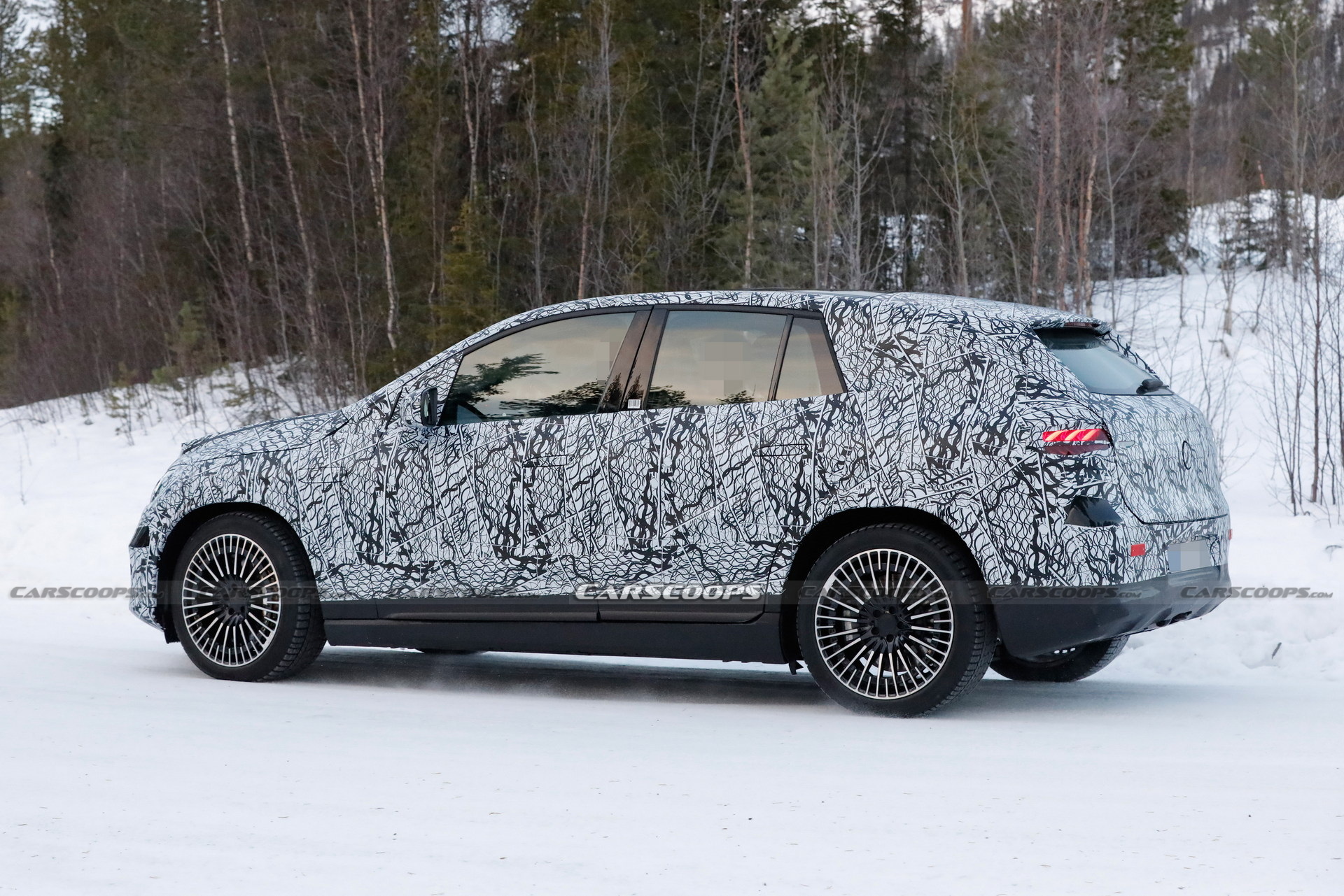 New Mercedes-AMG EQE SUV 53 Spied Showing Its Faster Bits, Will Likely Get Up To 677-HP