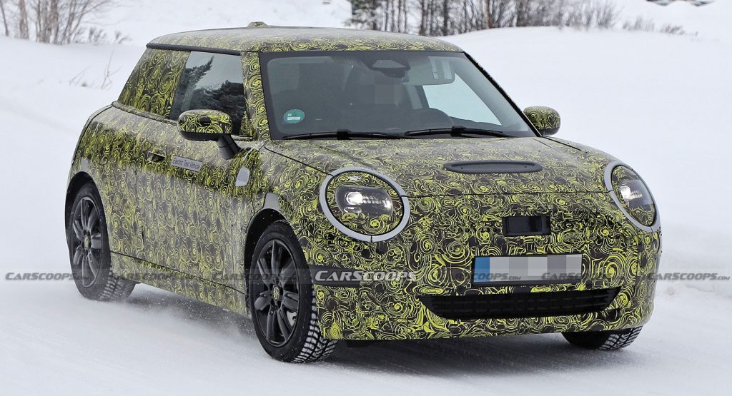  2023 Mini Hatch Tests Through The Snow Following Last Year’s Leak