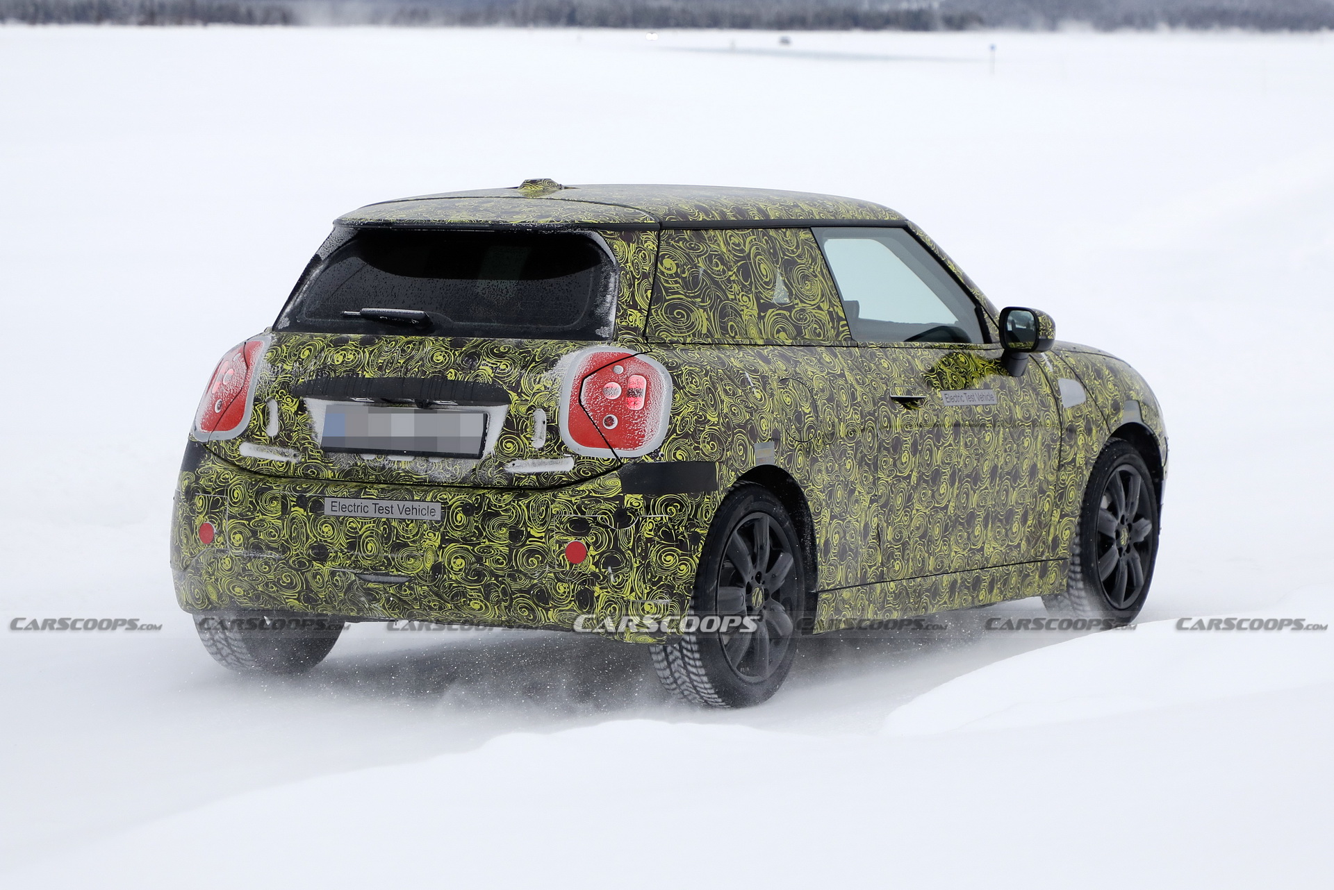 2023 Mini Hatch Tests Through The Snow Following Last Year’s Leak