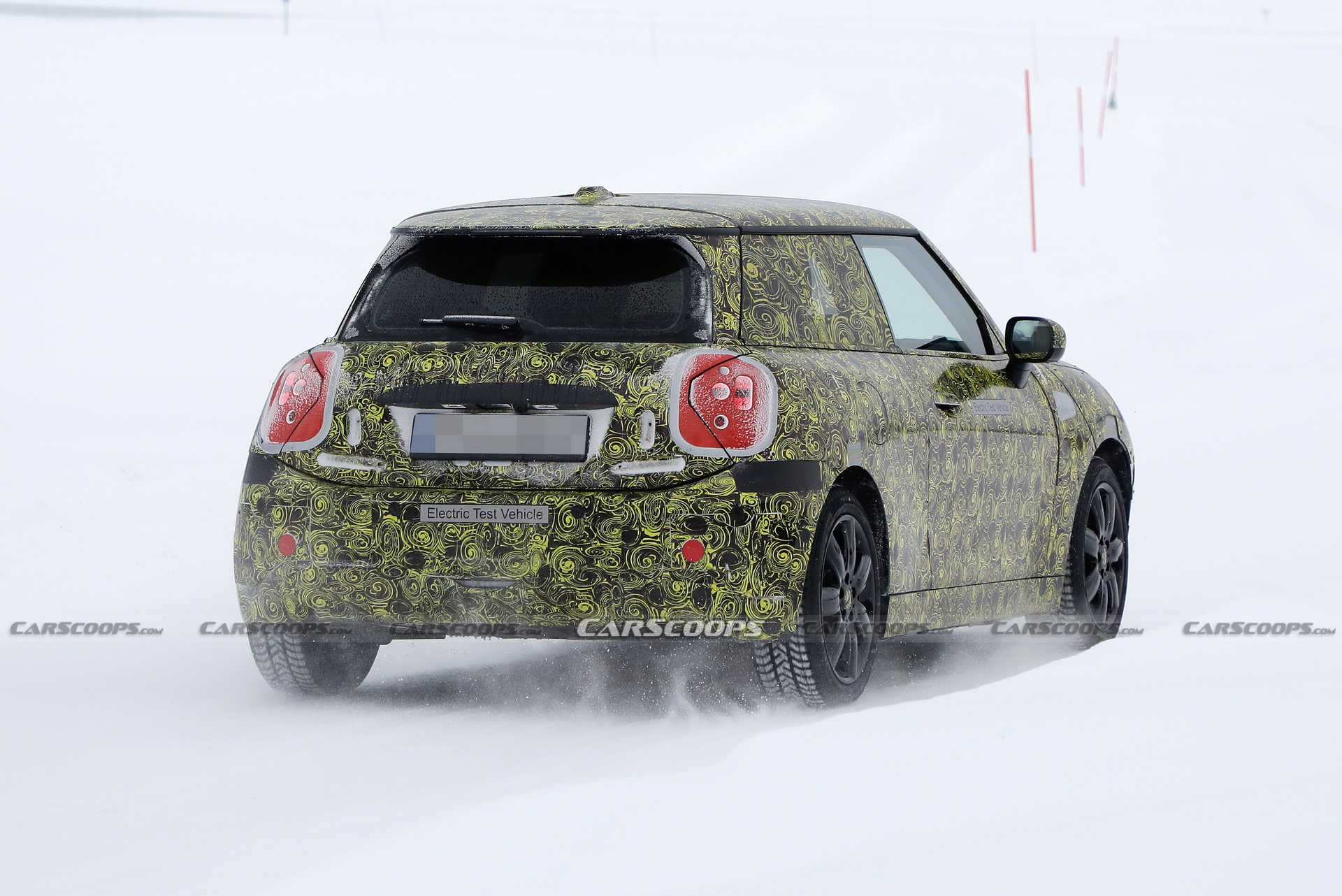 2023 Mini Hatch Tests Through The Snow Following Last Year’s Leak