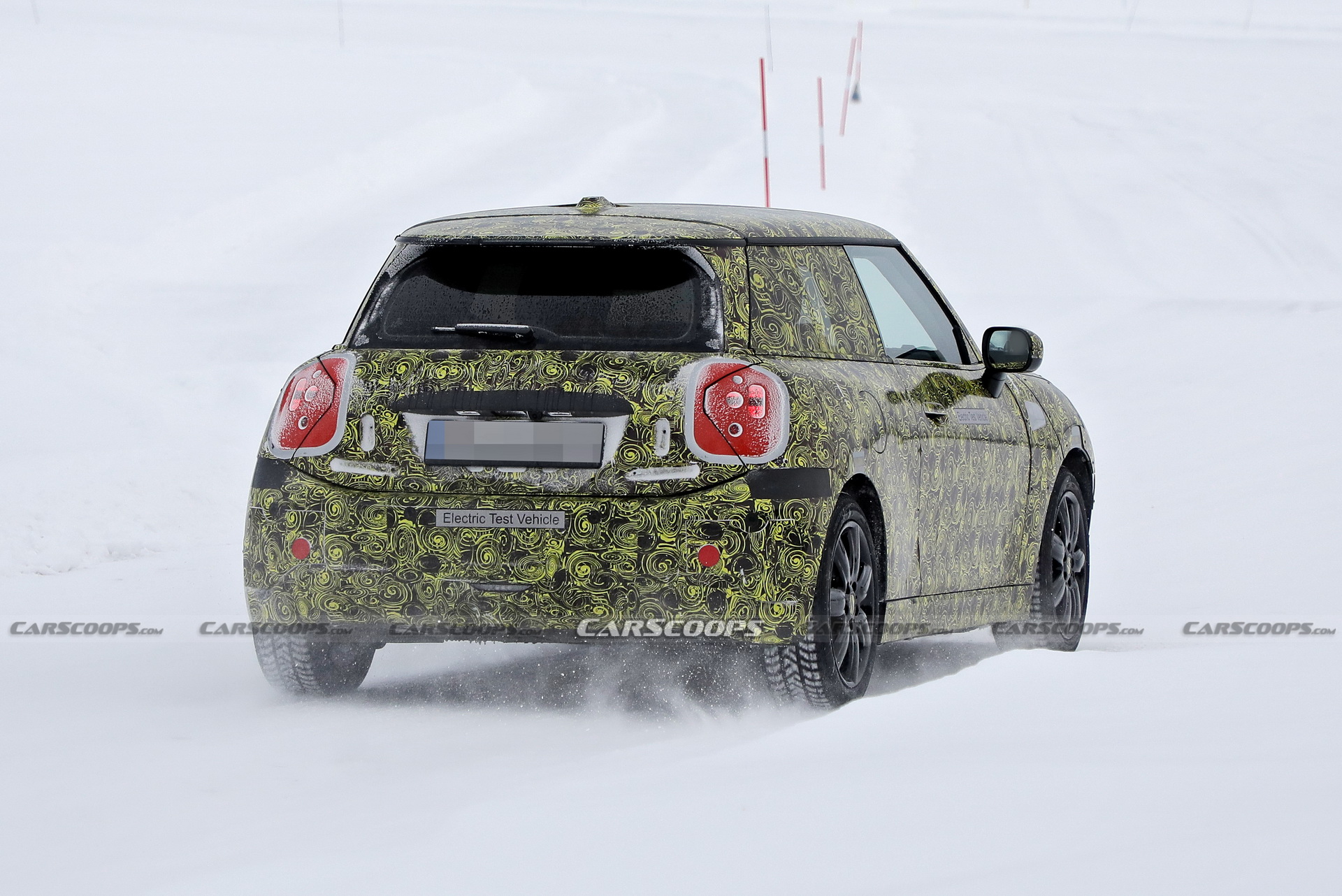 2023 Mini Hatch Tests Through The Snow Following Last Year’s Leak