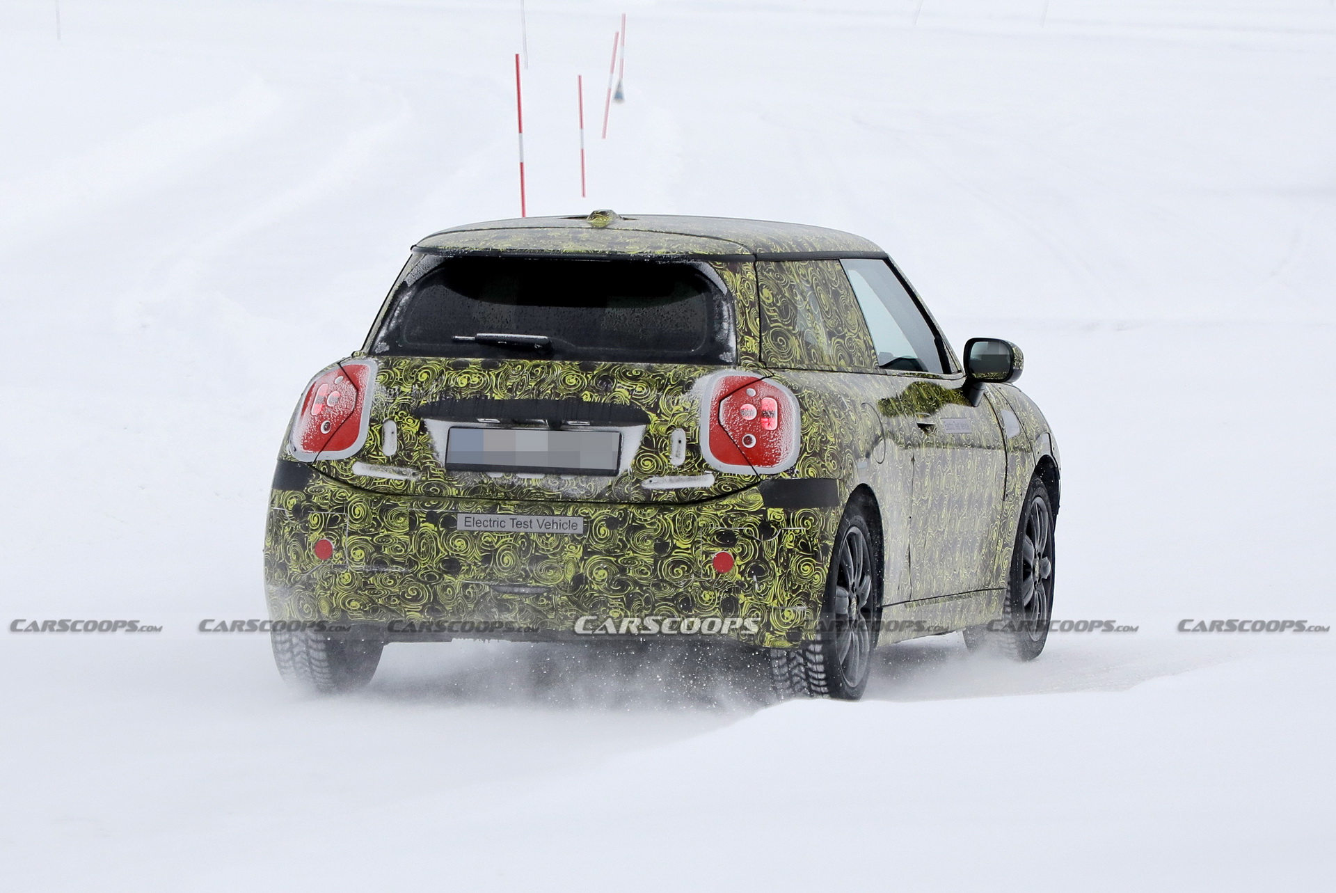 2023 Mini Hatch Tests Through The Snow Following Last Year’s Leak