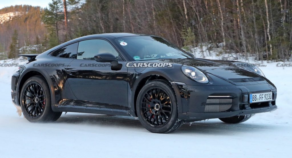 Porsche May Pick “Dakar” Over “Safari” For Its High-Riding 911