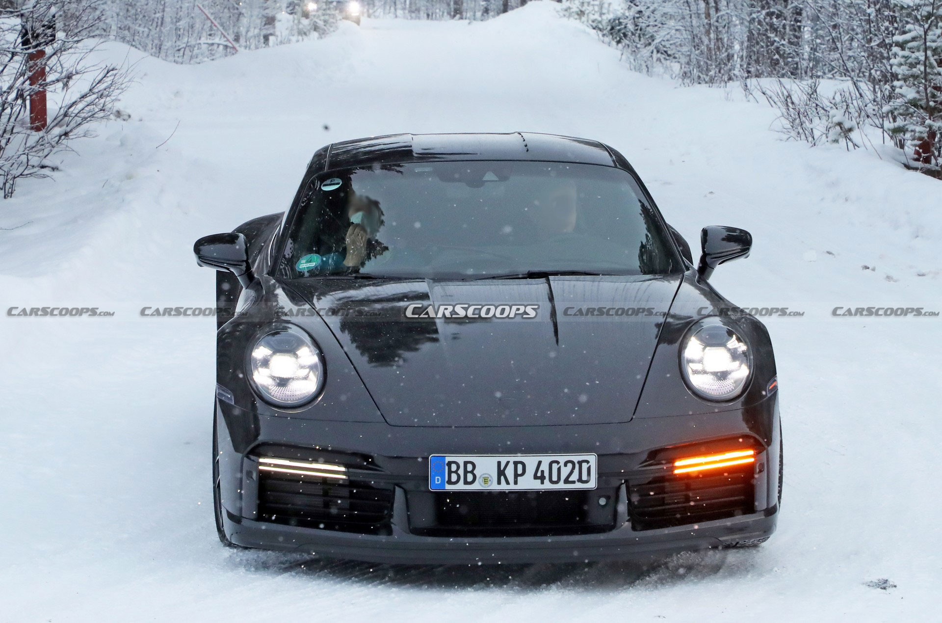 2023 Porsche 911 Sport Classic Spied With A Ducktail Rear Spoiler, Could Debut Shortly