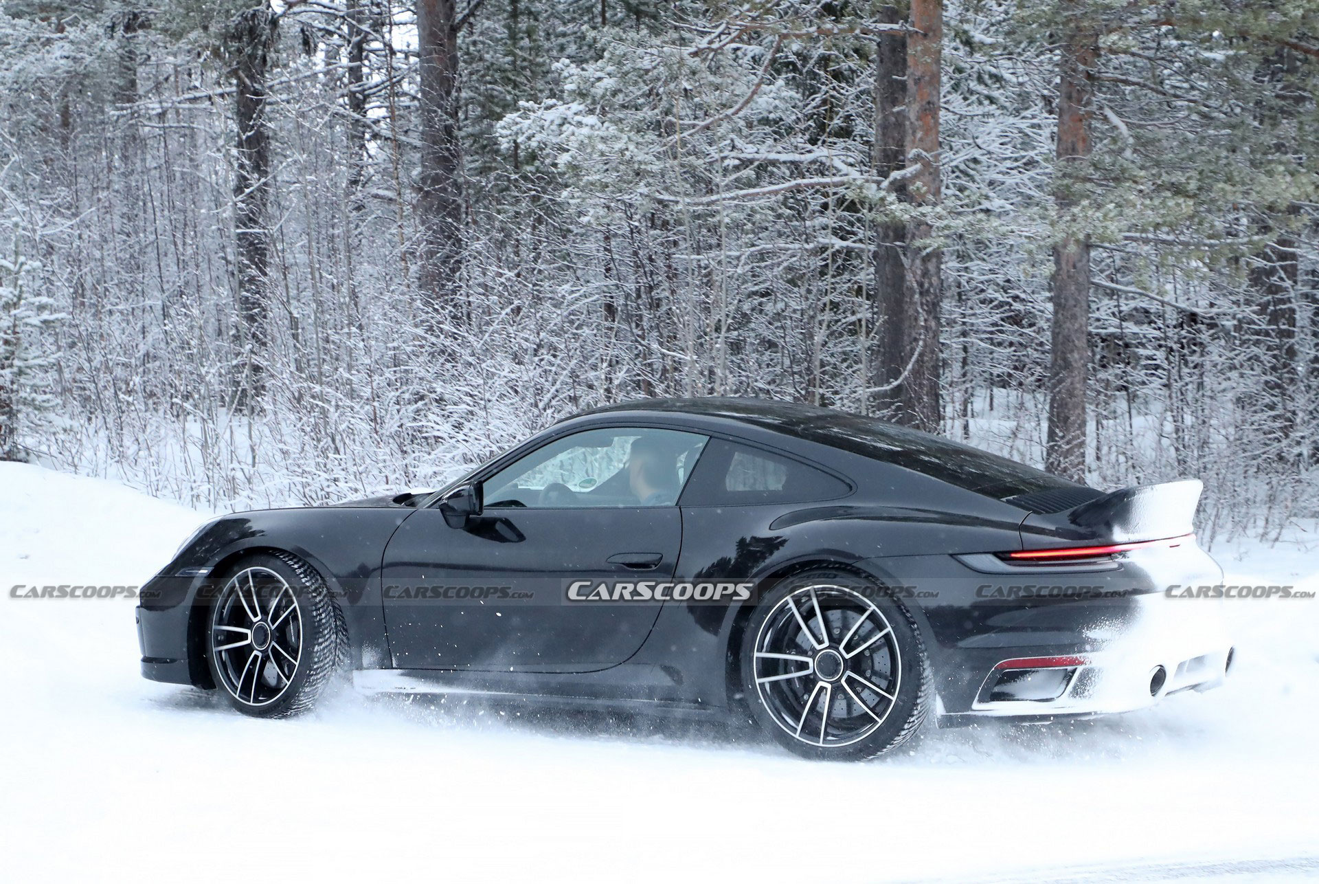 2023 Porsche 911 Sport Classic Spied With A Ducktail Rear Spoiler, Could Debut Shortly