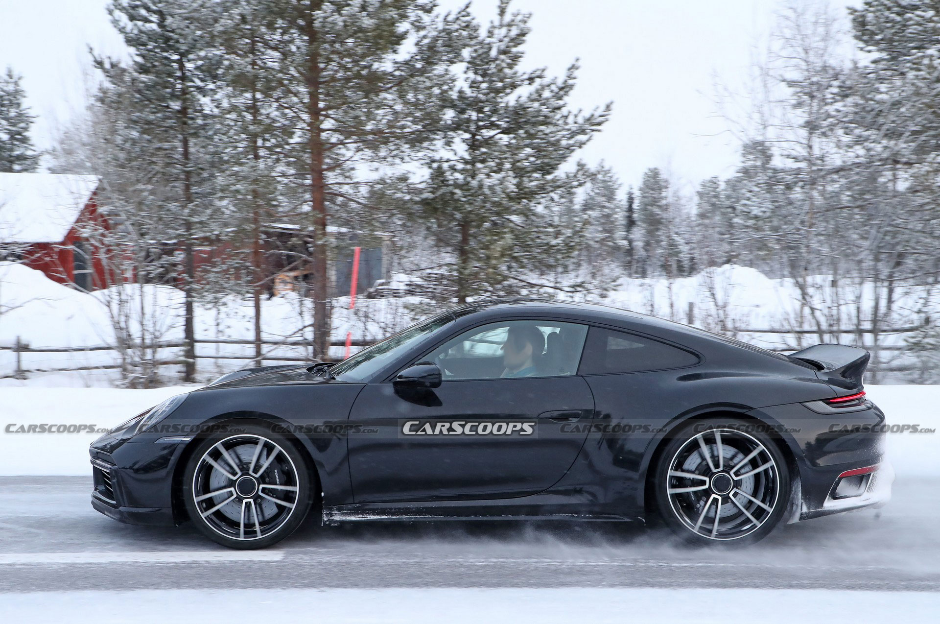 2023 Porsche 911 Sport Classic Spied With A Ducktail Rear Spoiler, Could Debut Shortly