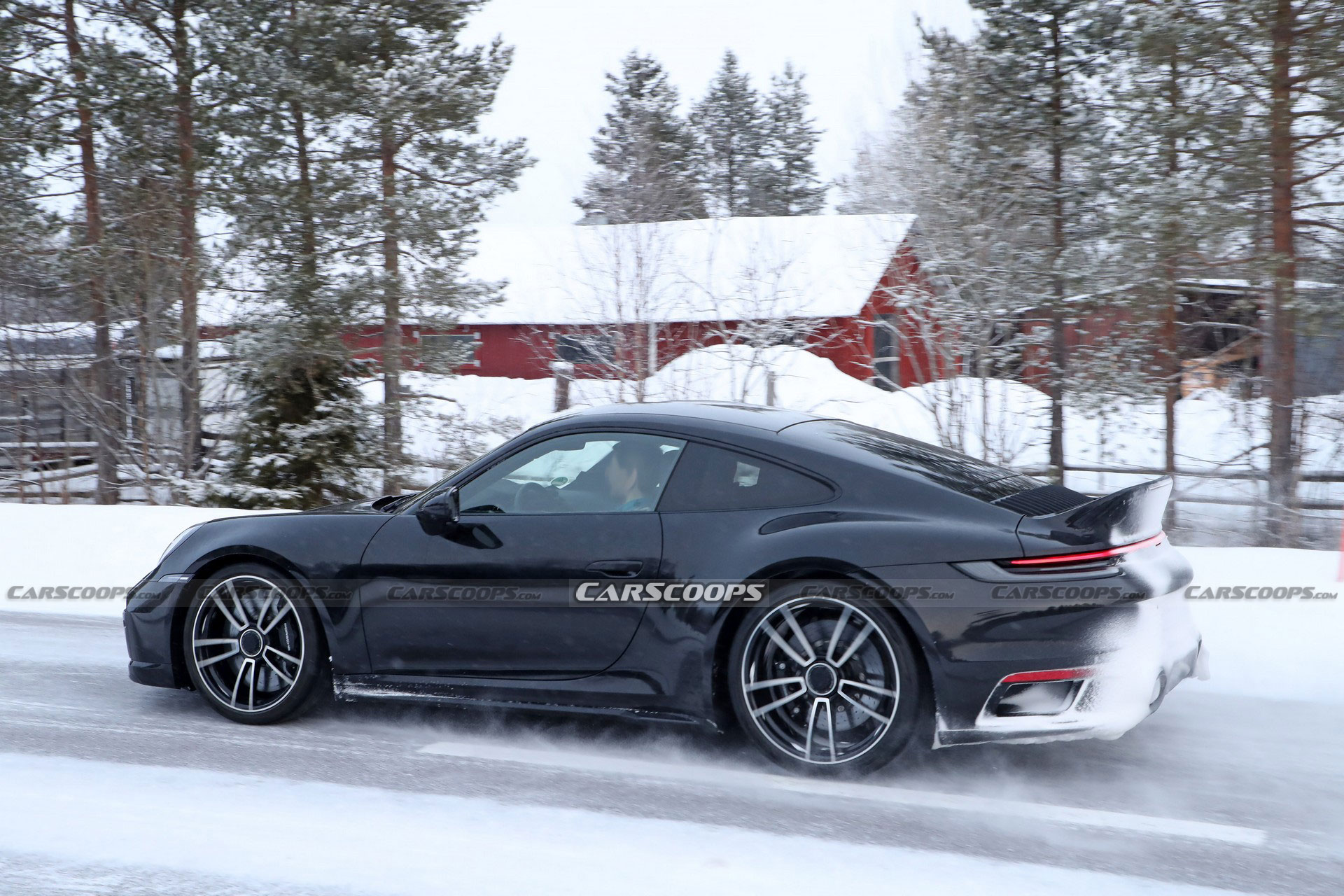 2023 Porsche 911 Sport Classic Spied With A Ducktail Rear Spoiler, Could Debut Shortly