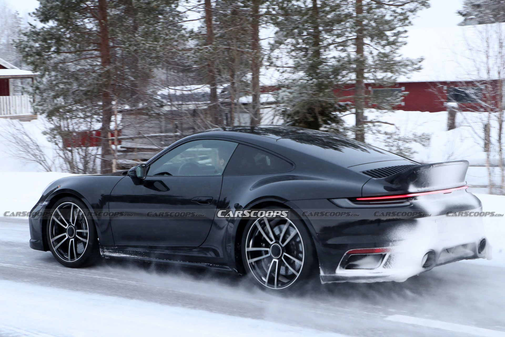 2023 Porsche 911 Sport Classic Spied With A Ducktail Rear Spoiler, Could Debut Shortly