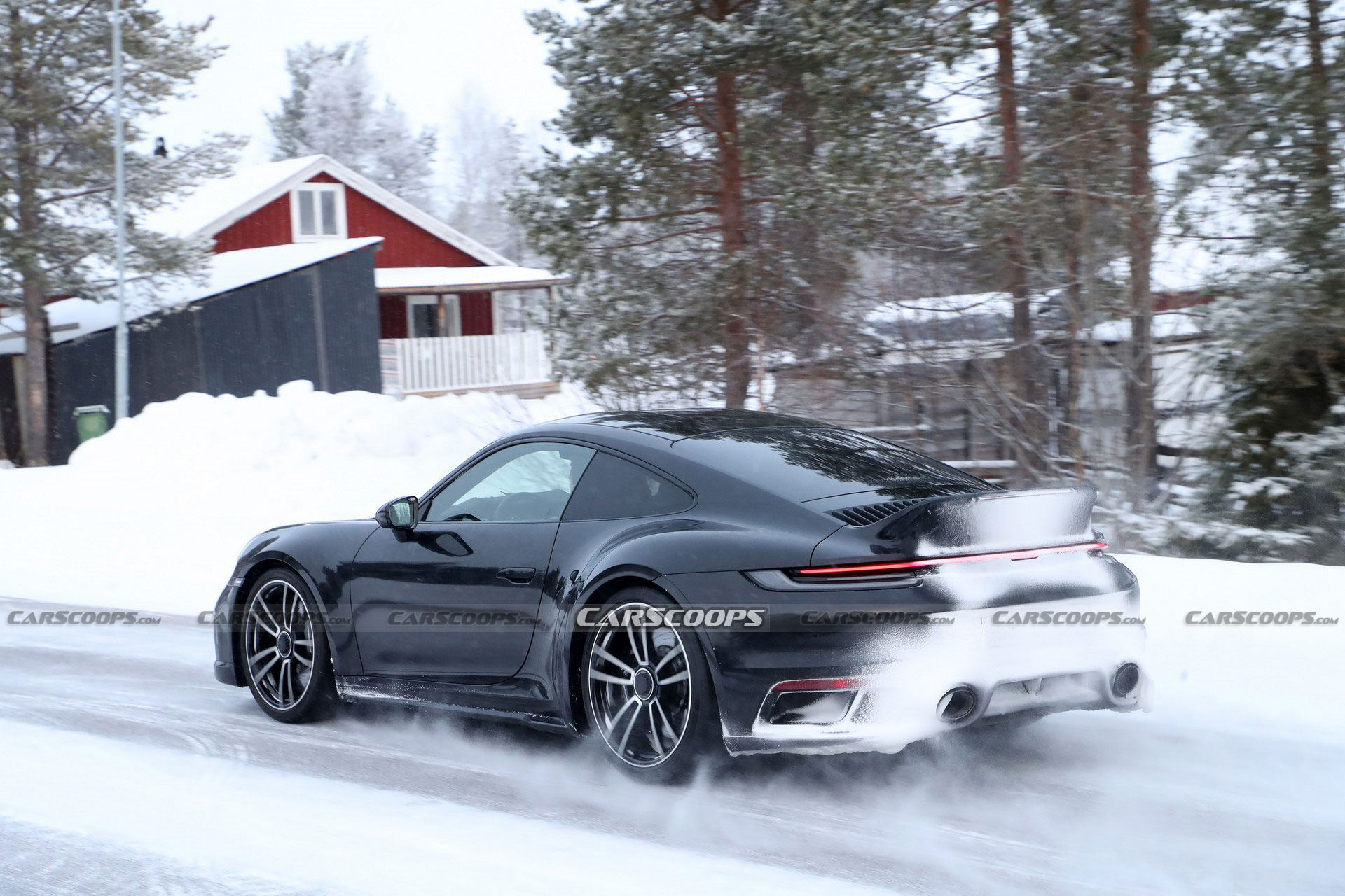 2023 Porsche 911 Sport Classic Spied With A Ducktail Rear Spoiler, Could Debut Shortly