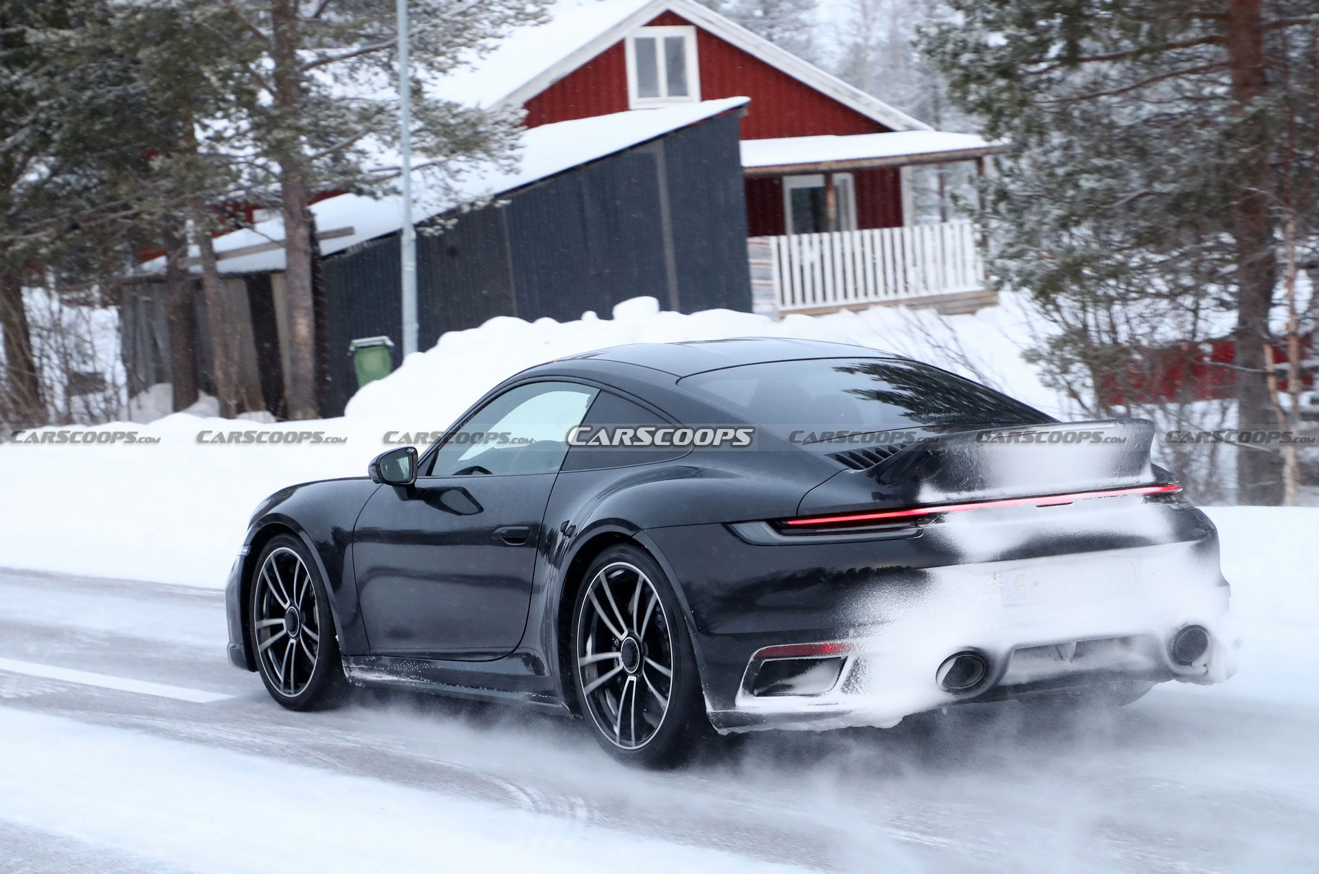 2023 Porsche 911 Sport Classic Spied With A Ducktail Rear Spoiler, Could Debut Shortly