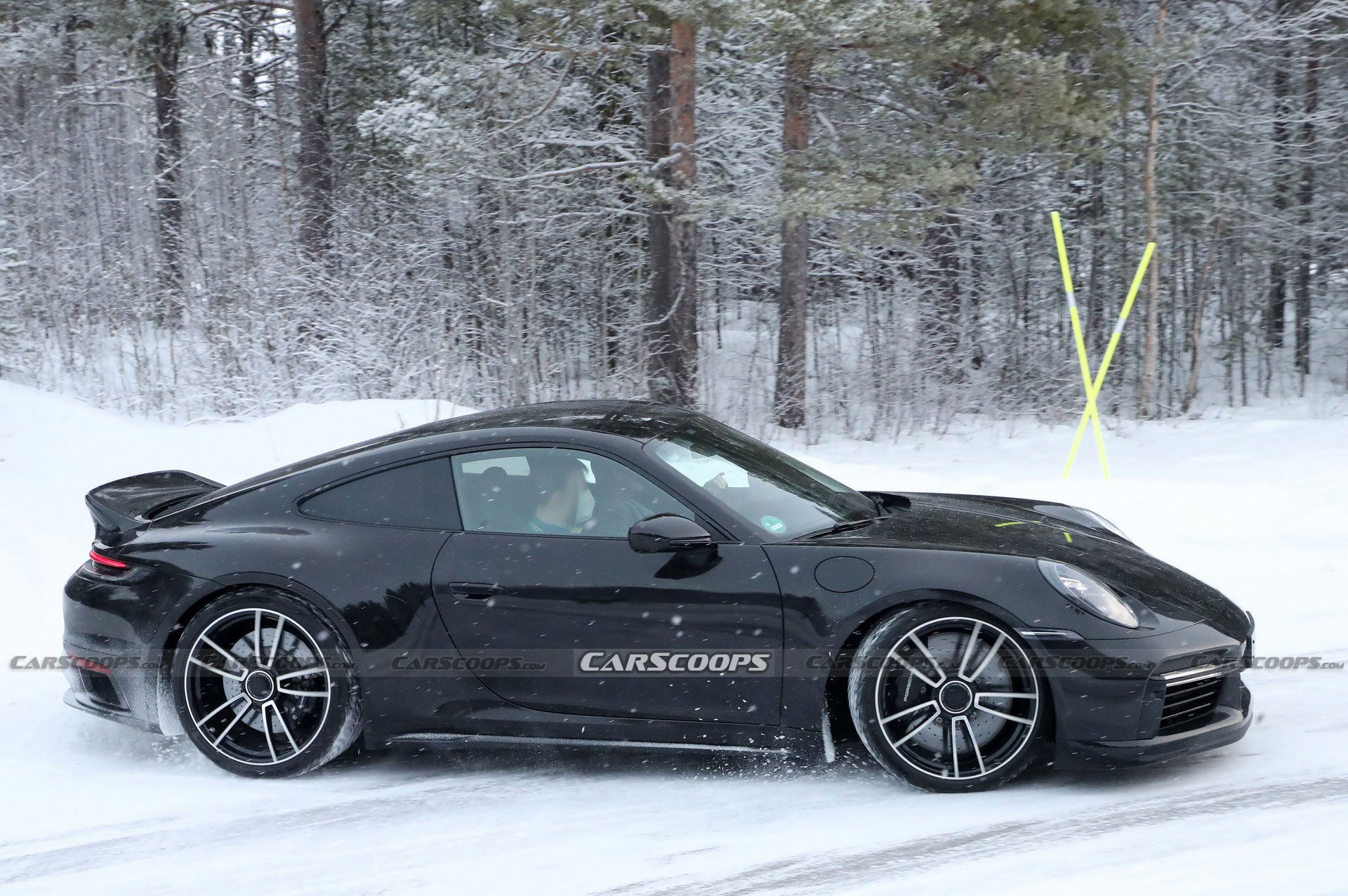 2023 Porsche 911 Sport Classic Spied With A Ducktail Rear Spoiler, Could Debut Shortly