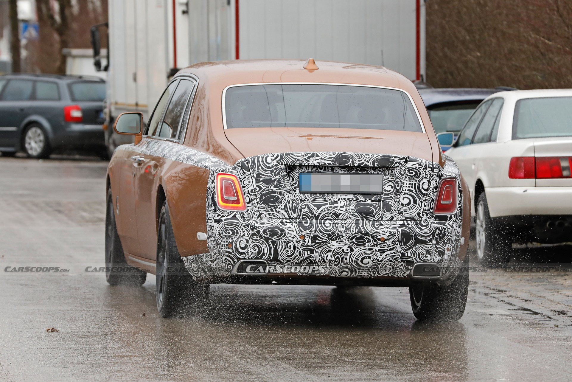 2023 Rolls-Royce Phantom Facelift Still Tries To Hide Mild Updates