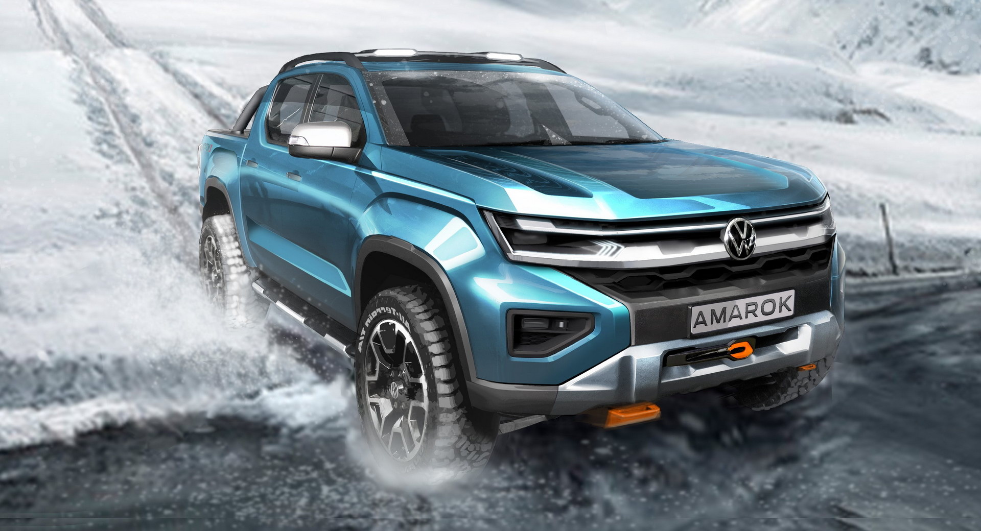 2023 VW Amarok To Get Five Engines And Two Flagship Trims
