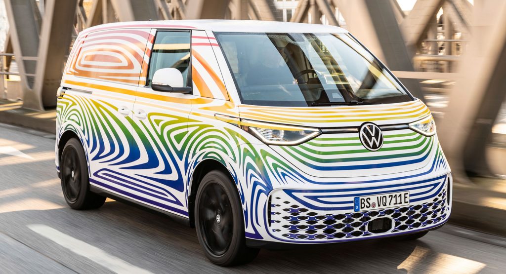  VW Releases Initial ID. Buzz Specifications, Will Have RWD And 201 HP