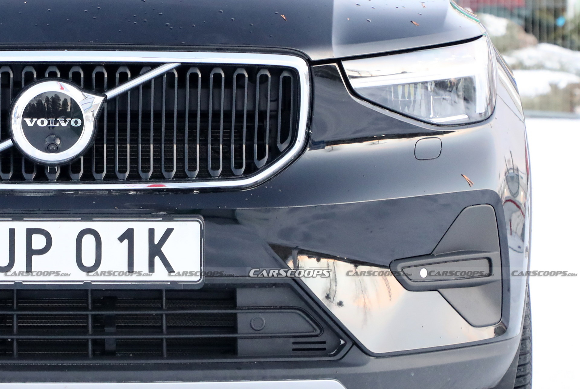 2023 Volvo XC40 Facelift Spotted Undisguised As Brand Quietly Reveals It On Euro Configurators