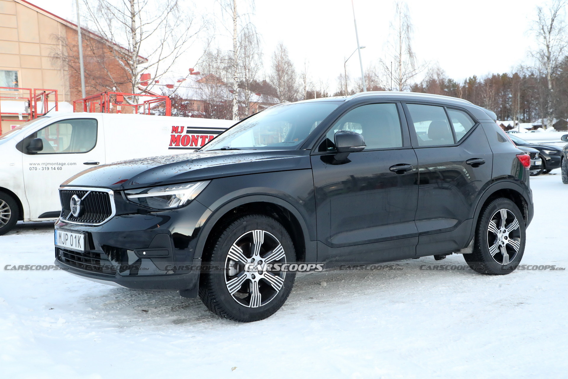 2023 Volvo XC40 Facelift Spotted Undisguised As Brand Quietly Reveals It On Euro Configurators