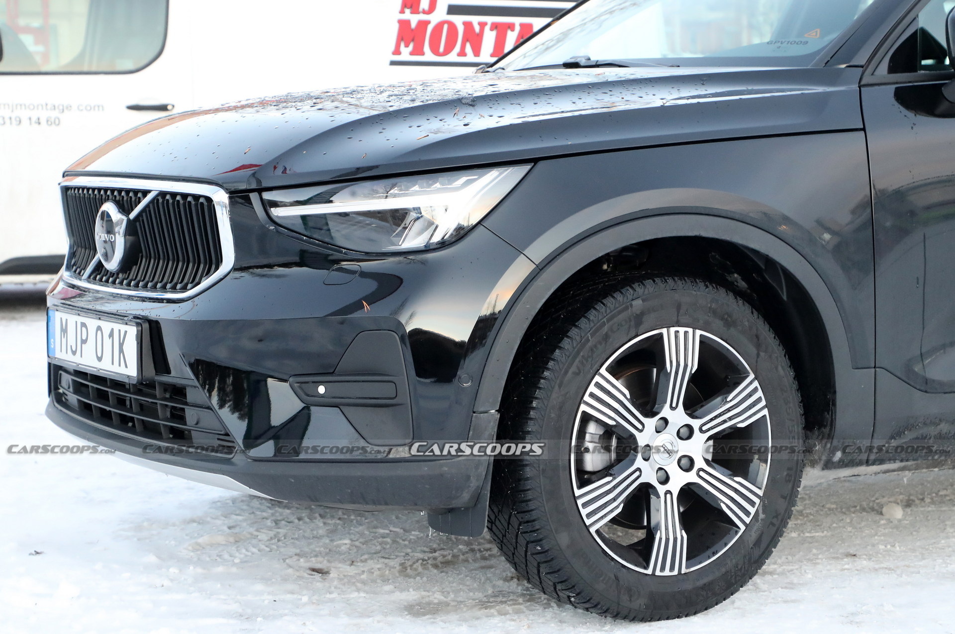 2023 Volvo XC40 Facelift Spotted Undisguised As Brand Quietly Reveals It On Euro Configurators