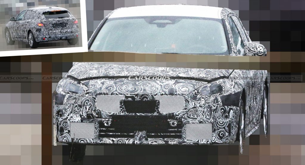  2023 BMW 1-Series Spied With Updated Looks And Streamlined Design