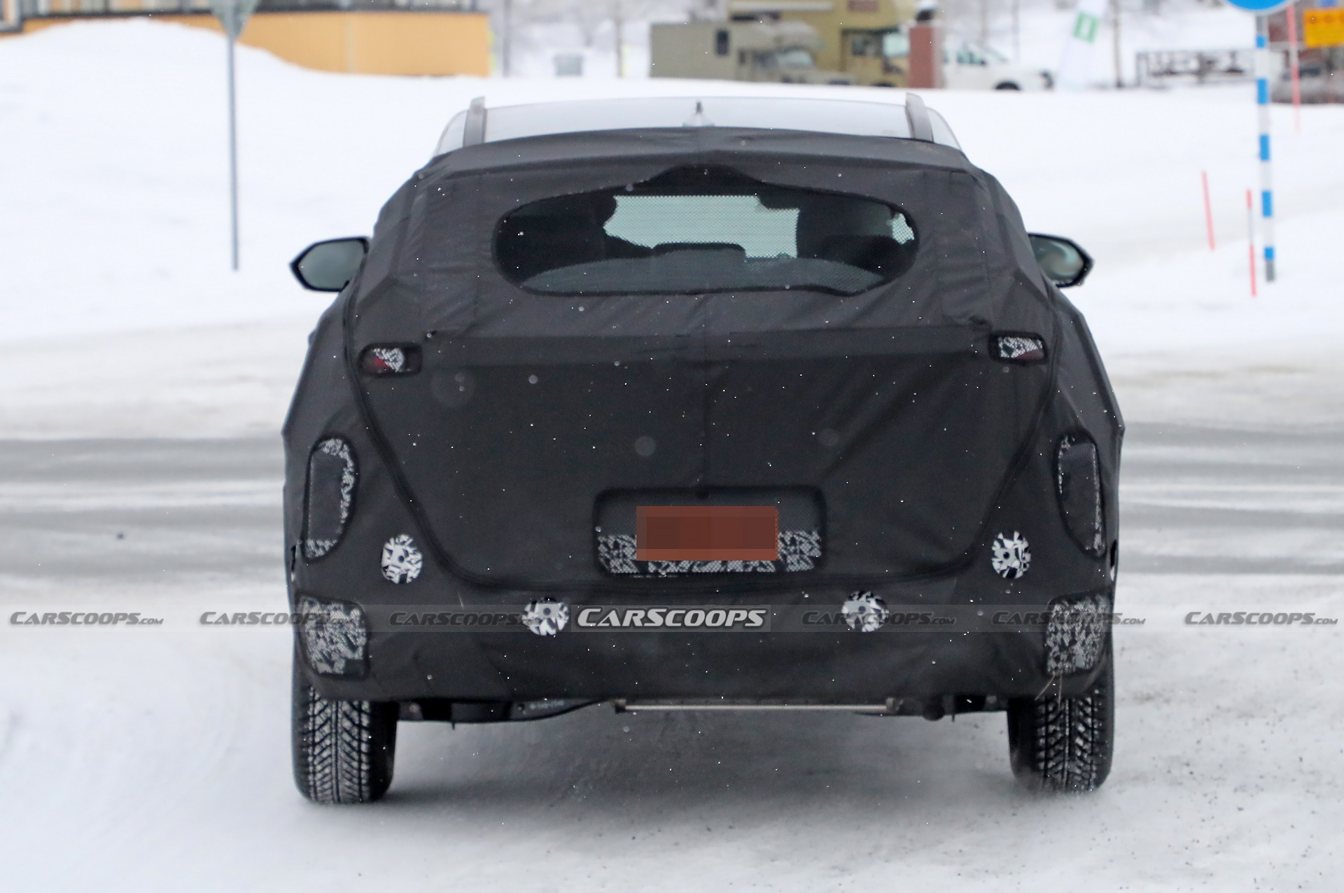 Next-Gen 2024 Hyundai Kona Spotted Testing For The First Time