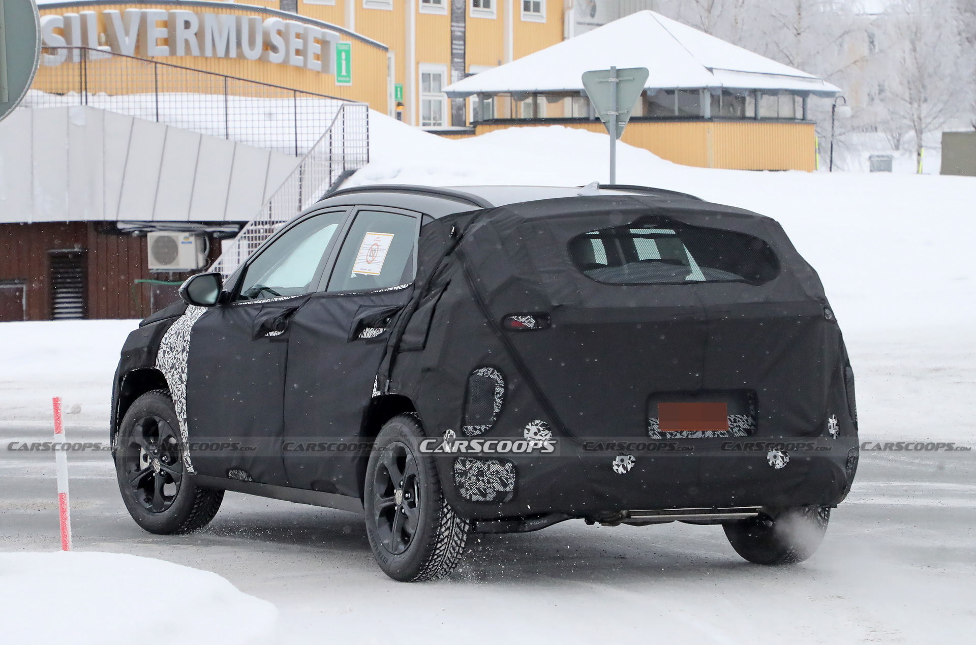 Next-Gen 2024 Hyundai Kona Spotted Testing For The First Time