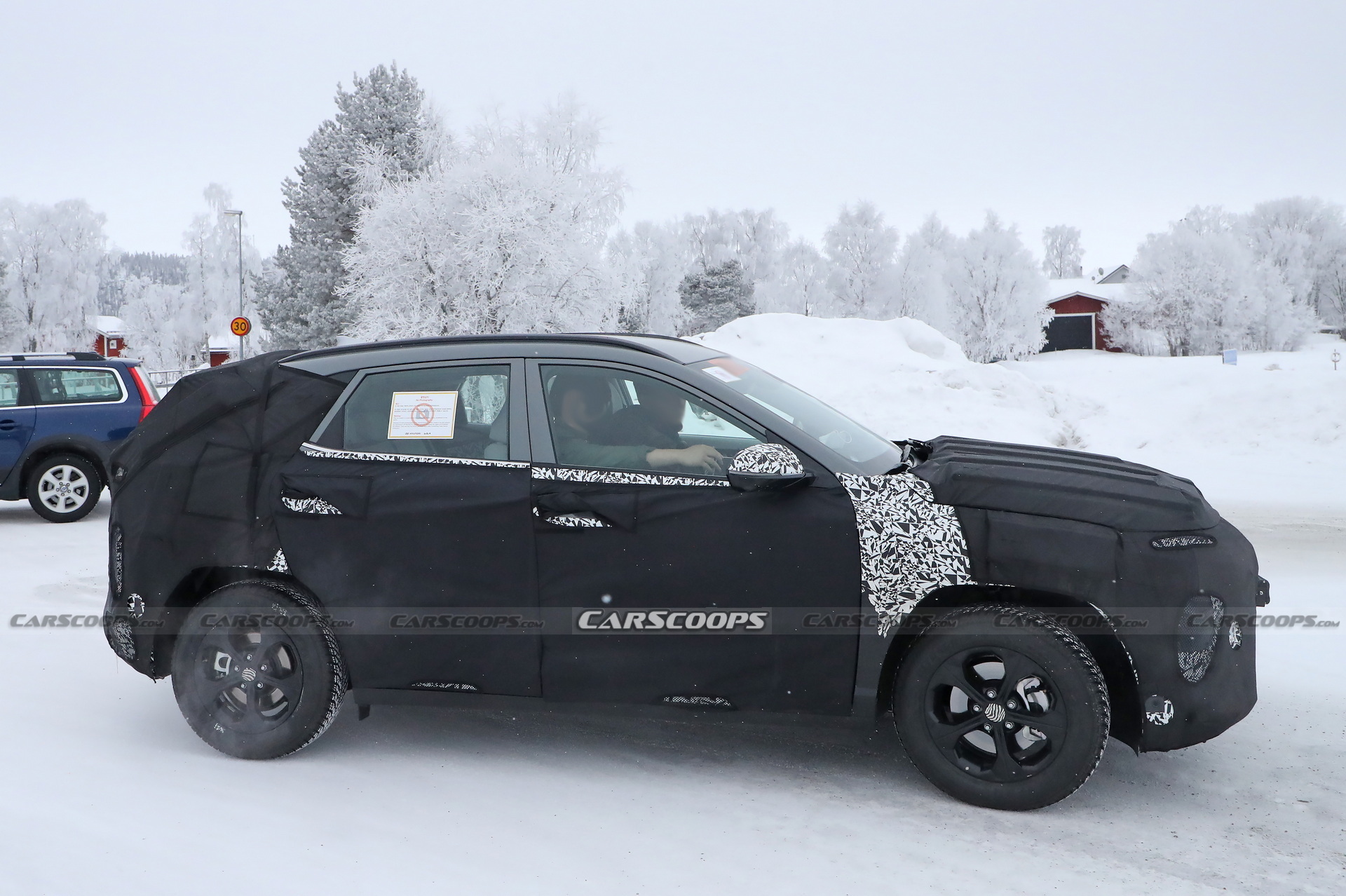 Next-Gen 2024 Hyundai Kona Spotted Testing For The First Time