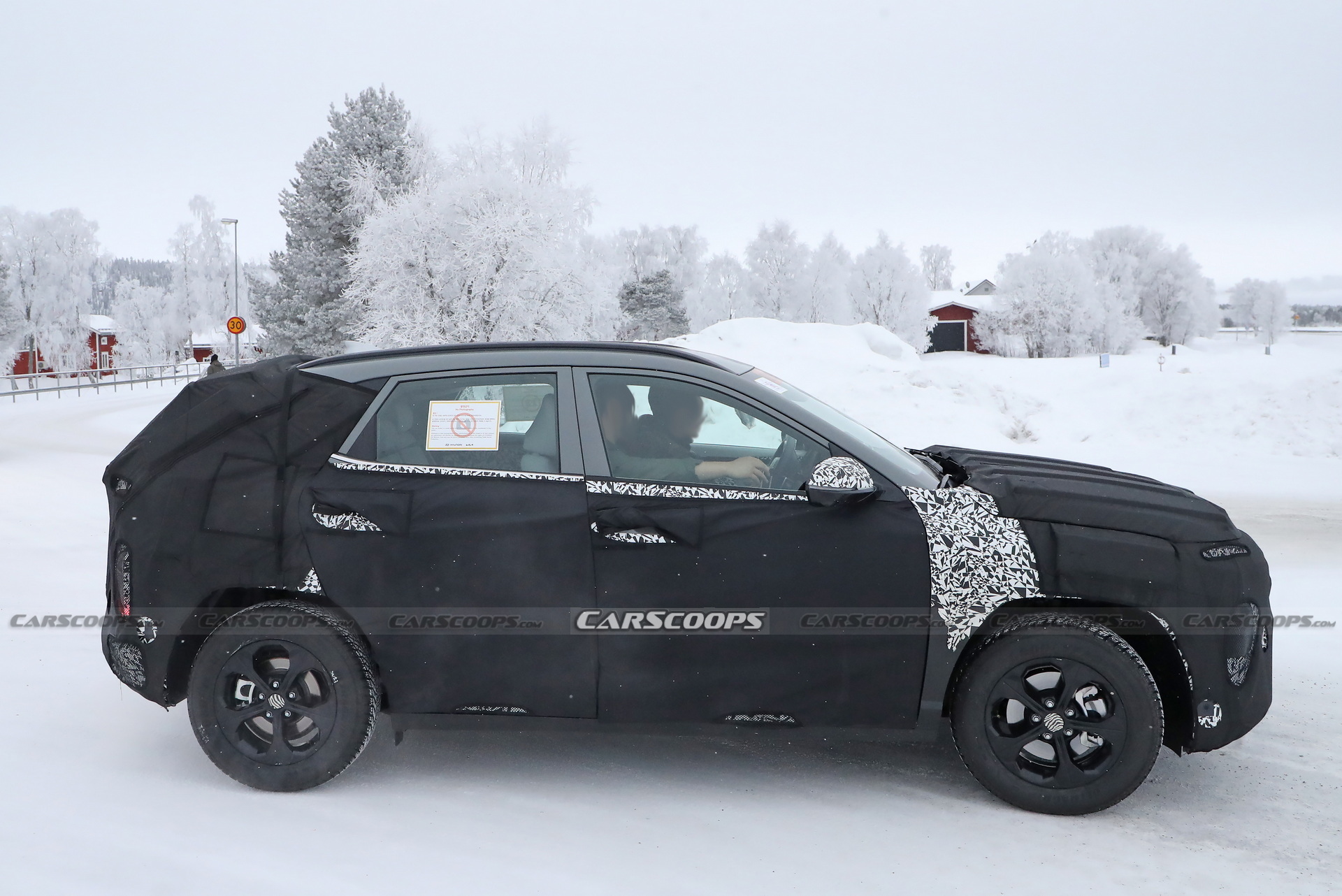 Next-Gen 2024 Hyundai Kona Spotted Testing For The First Time