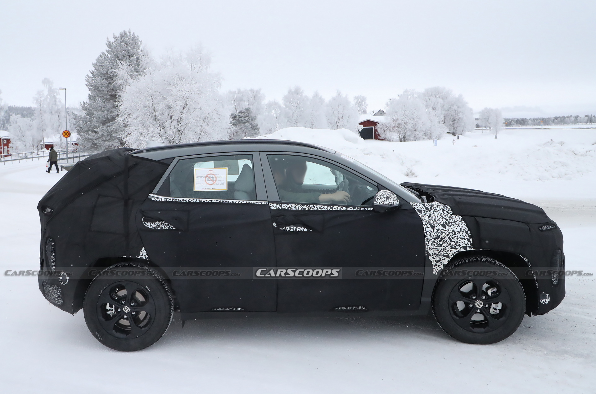 Next-Gen 2024 Hyundai Kona Spotted Testing For The First Time