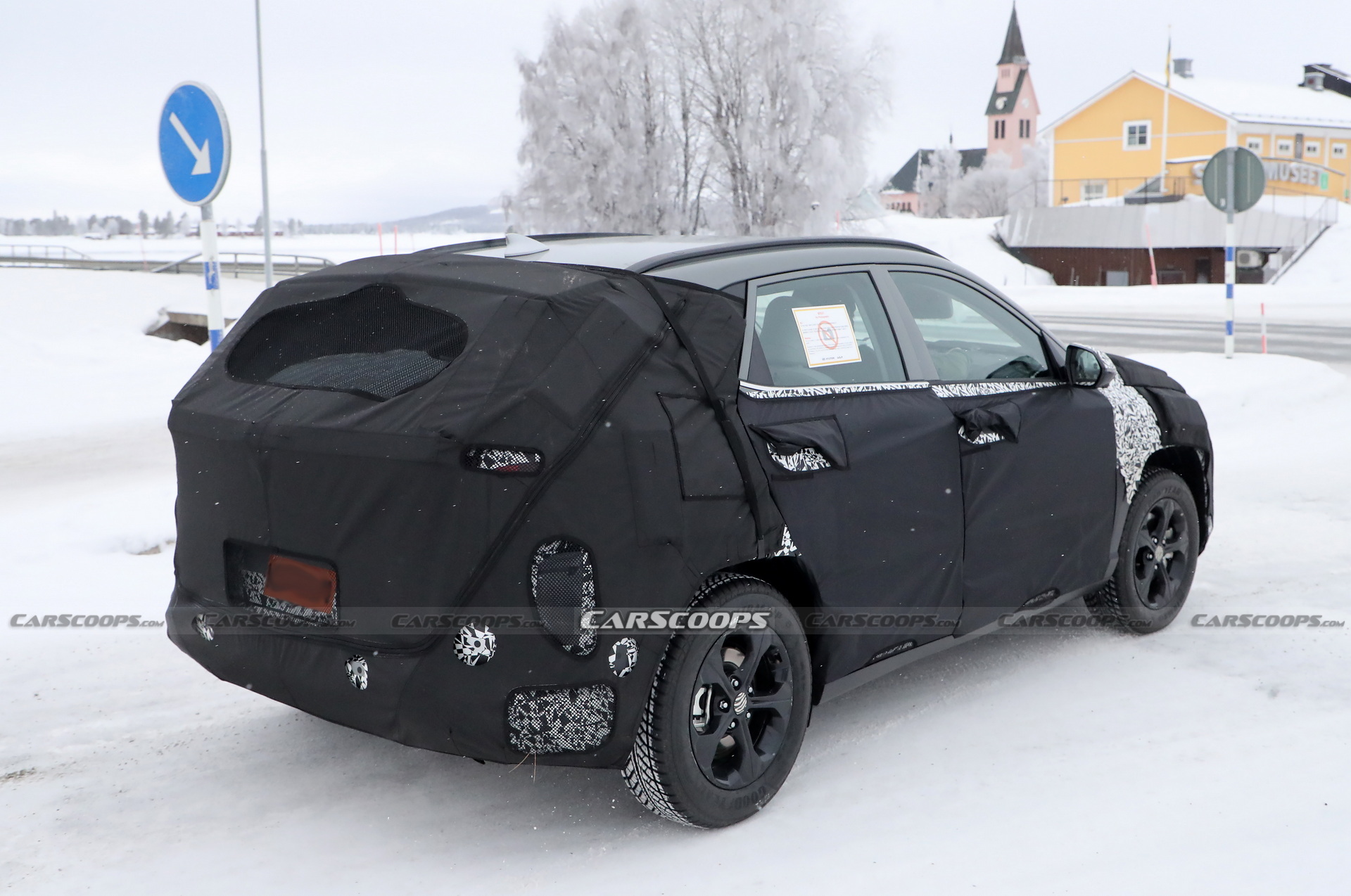 Next-Gen 2024 Hyundai Kona Spotted Testing For The First Time