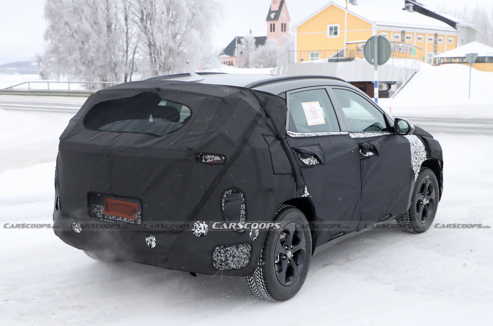 Next-Gen 2024 Hyundai Kona Spotted Testing For The First Time