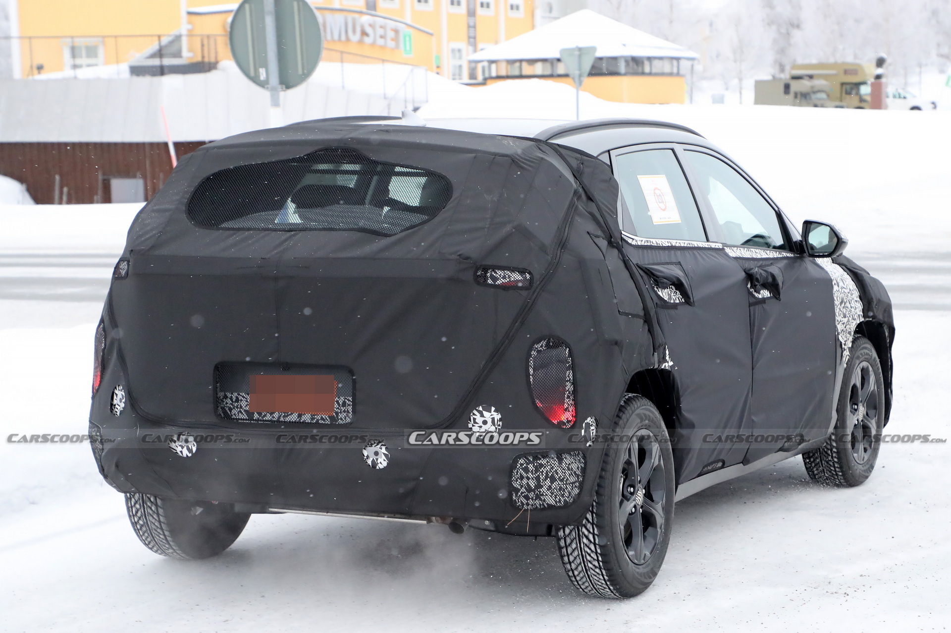 Next-Gen 2024 Hyundai Kona Spotted Testing For The First Time