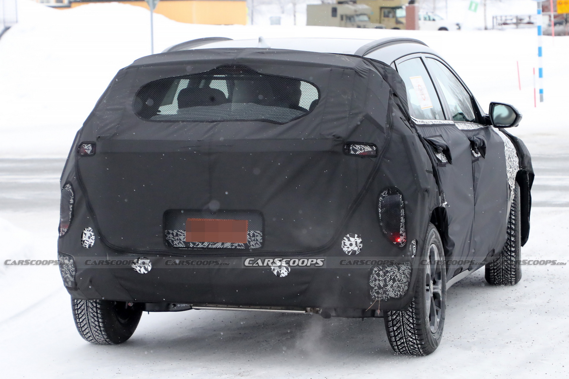 Next-Gen 2024 Hyundai Kona Spotted Testing For The First Time