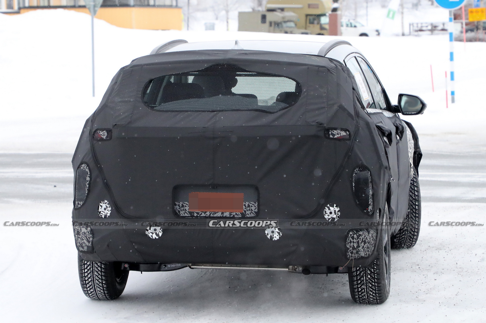 Next-Gen 2024 Hyundai Kona Spotted Testing For The First Time