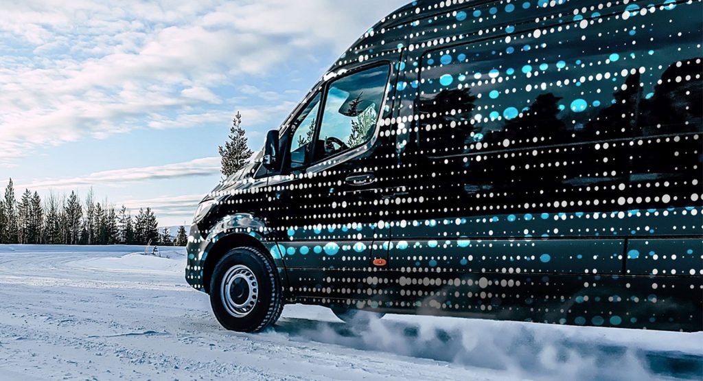  2024 Mercedes eSprinter Teased, Will Offer More Than Twice The Range Of The Current eSprinter