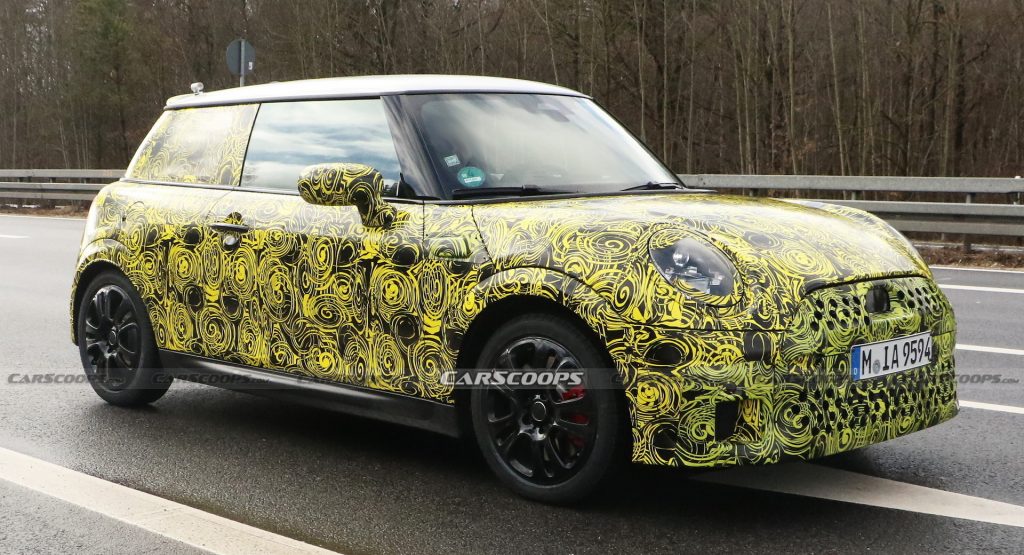 Mini Also Planning To Update The Internal Combustion High-Performance JCW