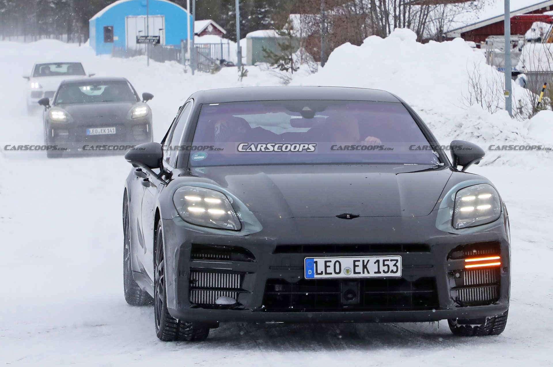 Is This The Third-Generation Porsche Panamera?
