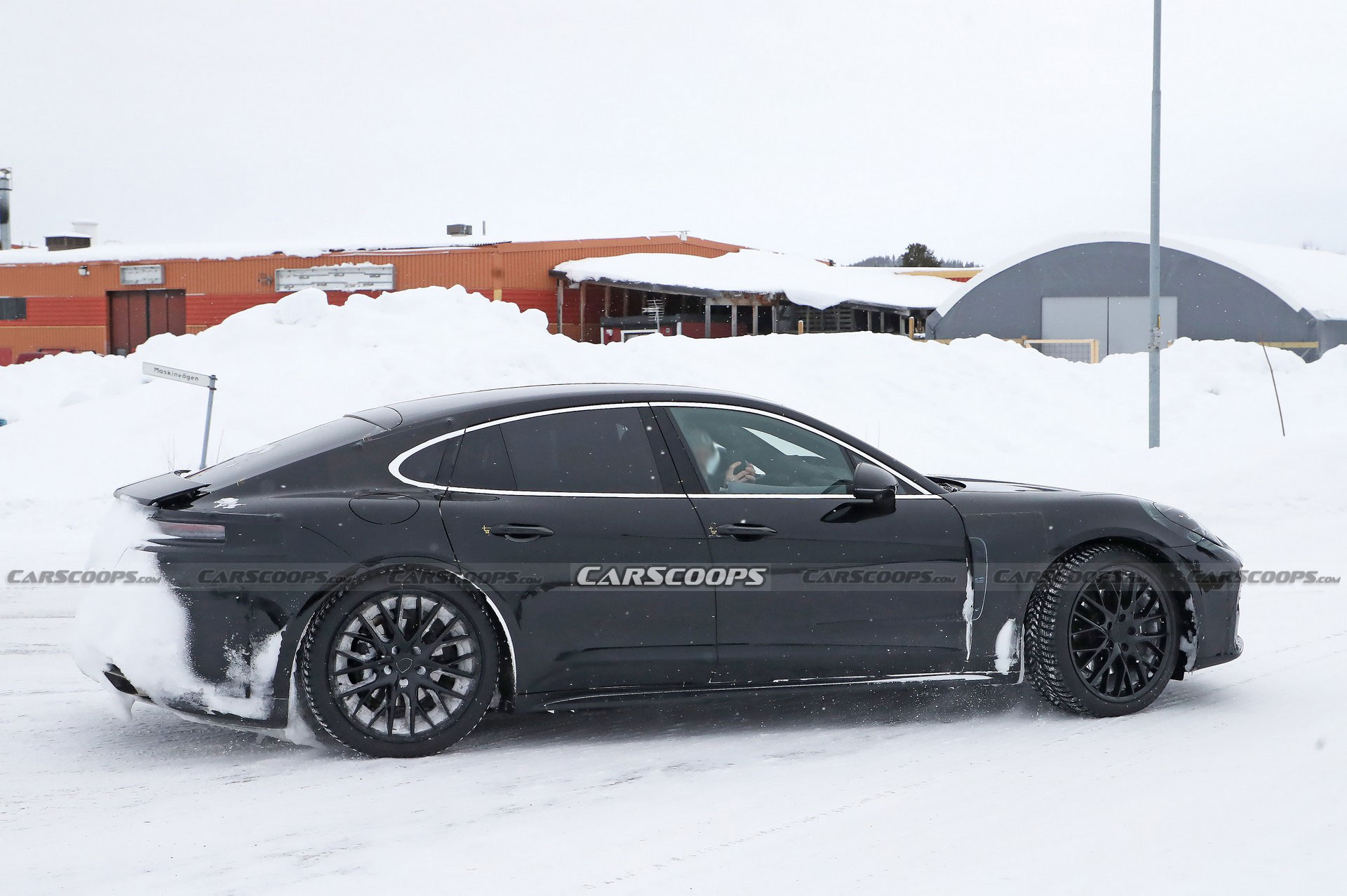 Is This The Third-Generation Porsche Panamera?