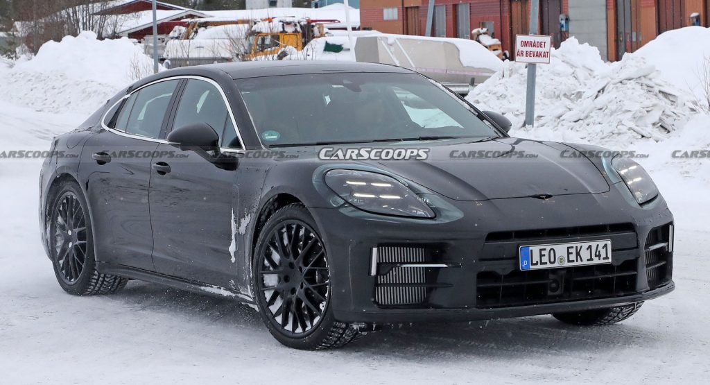  Is This The Third-Generation Porsche Panamera?