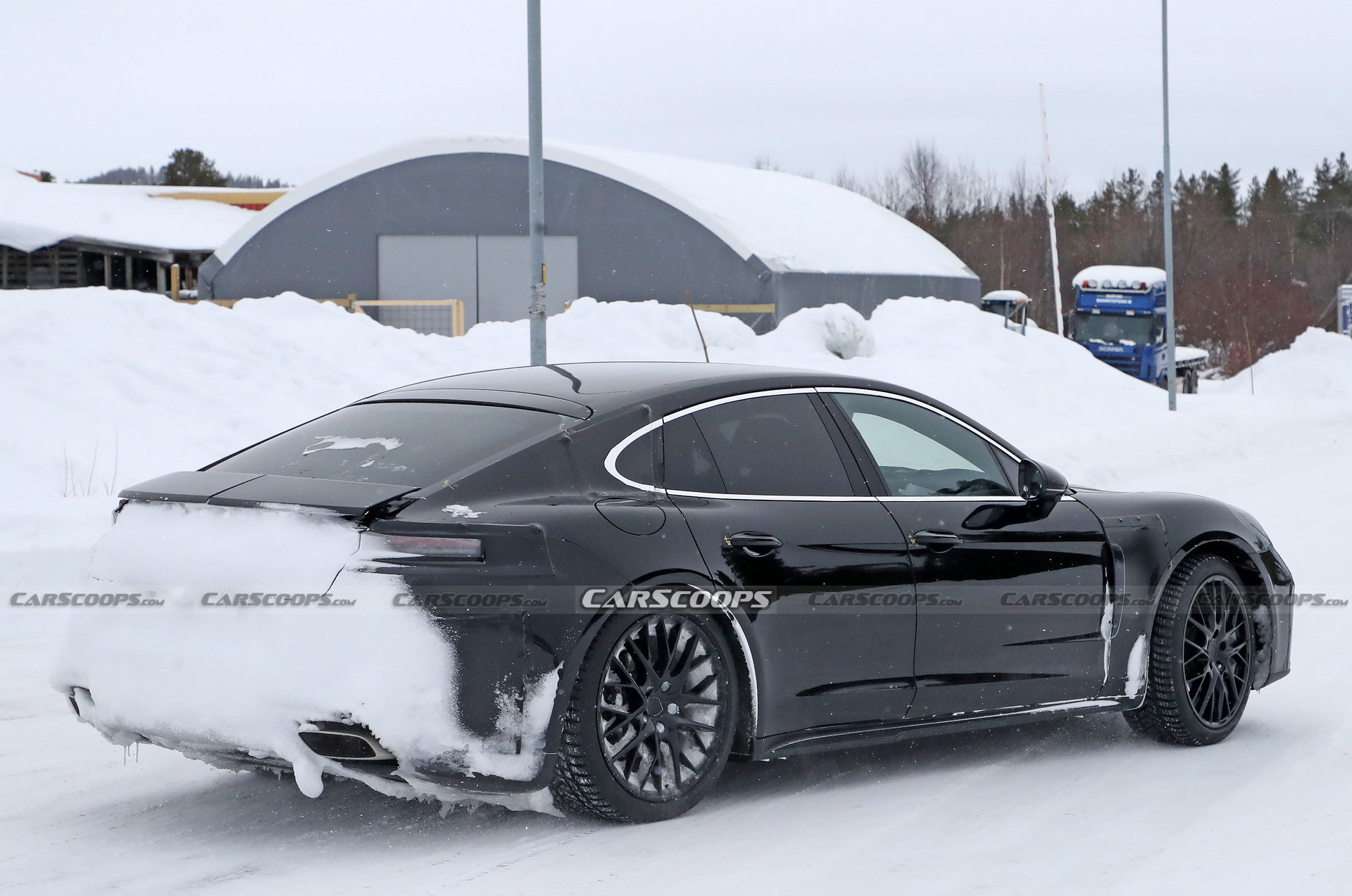 Is This The Third-Generation Porsche Panamera?