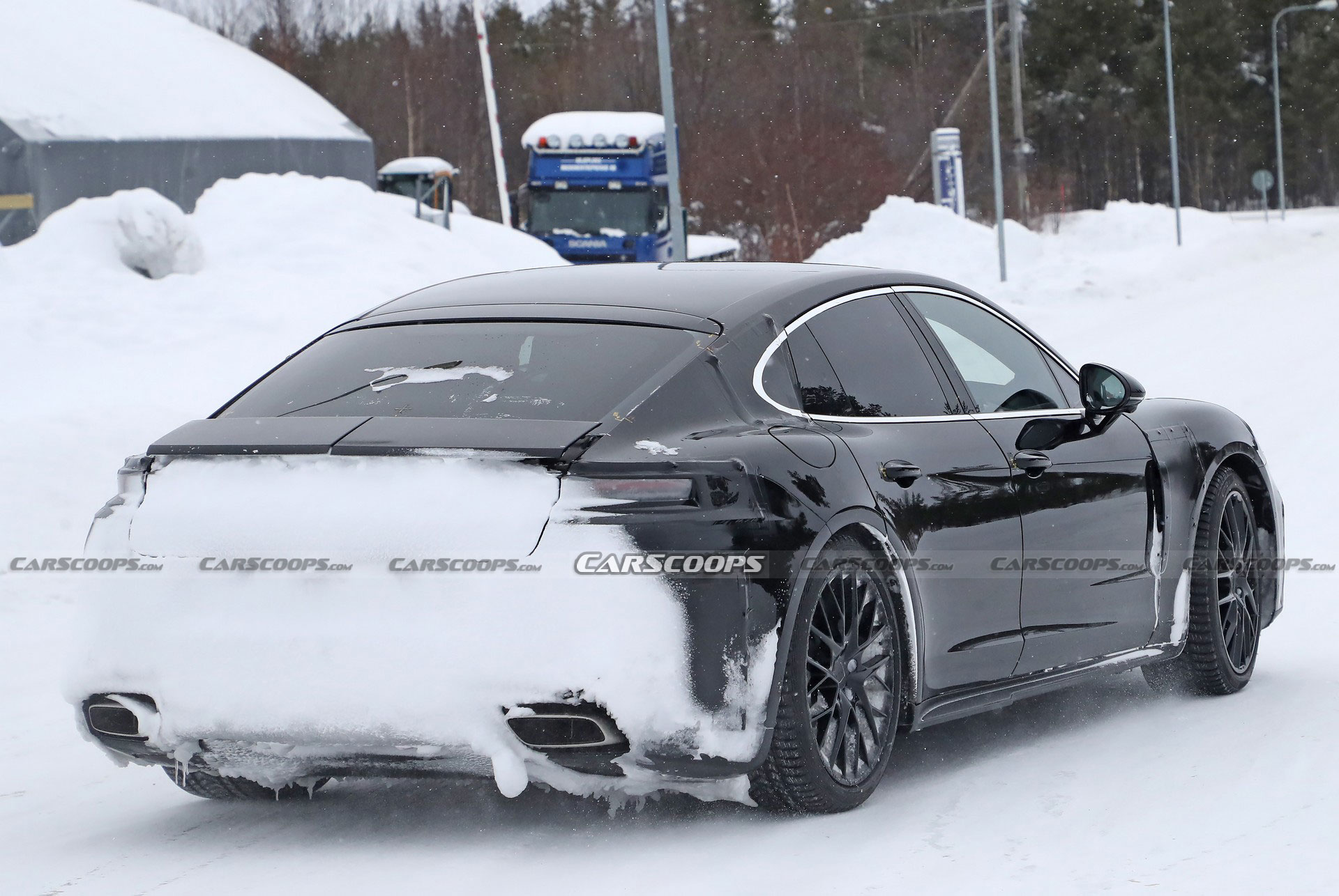 Is This The Third-Generation Porsche Panamera?