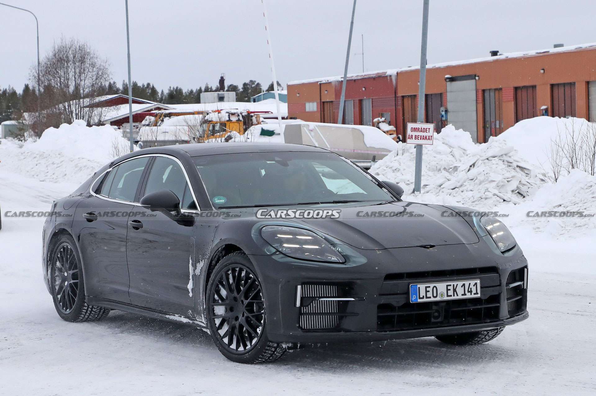 Is This The Third-Generation Porsche Panamera?