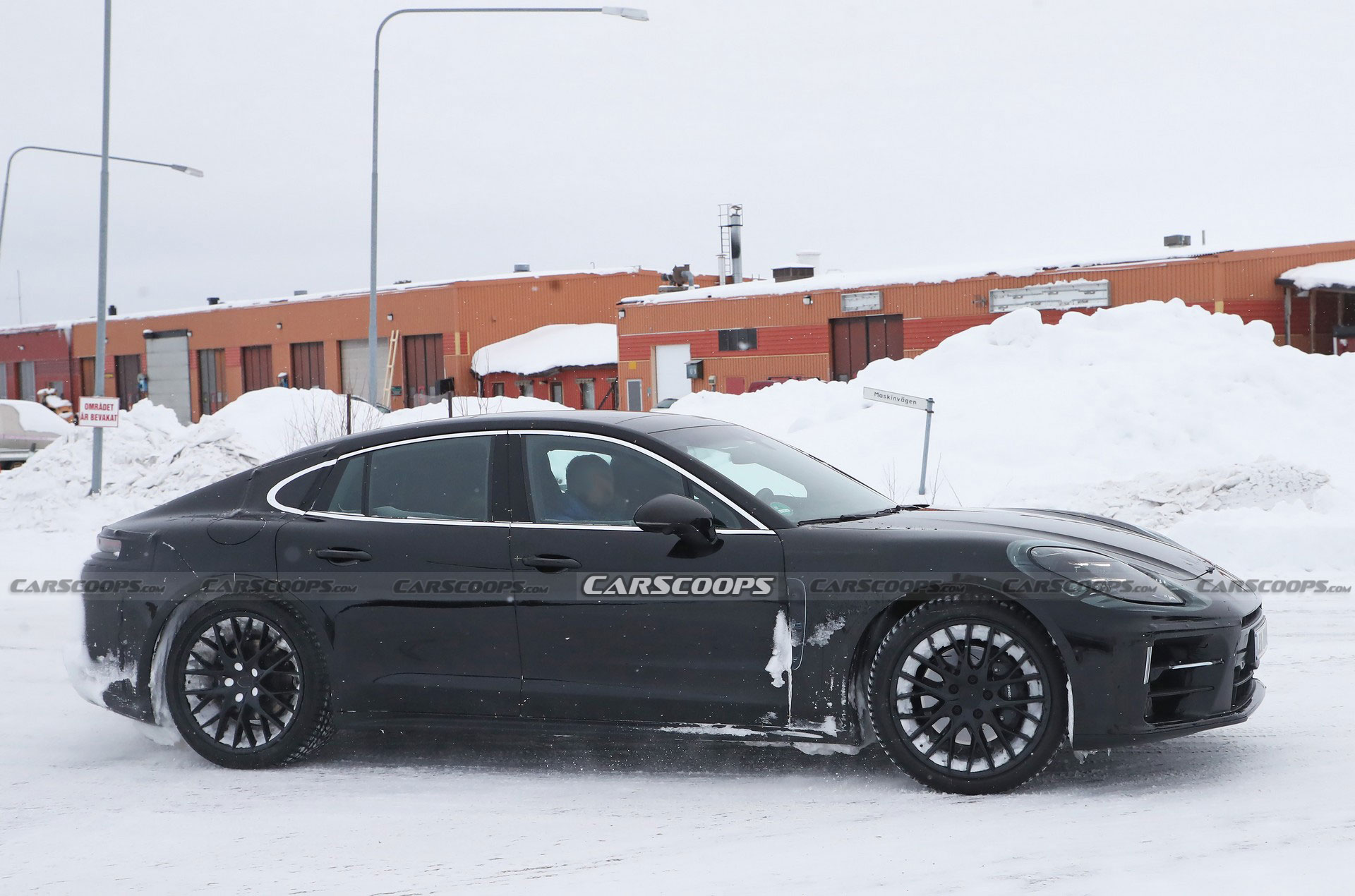 Is This The Third-Generation Porsche Panamera?