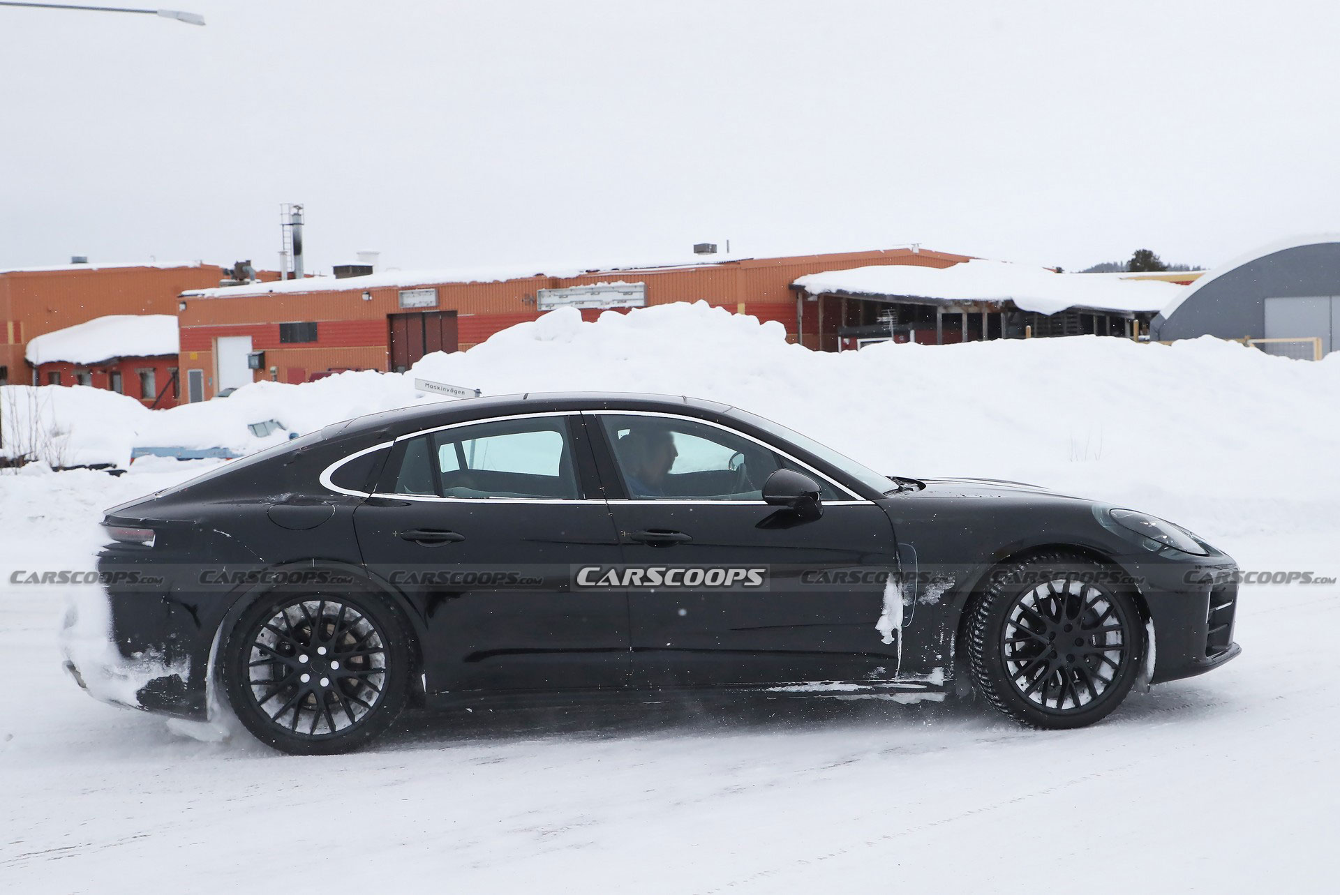 Is This The Third-Generation Porsche Panamera?