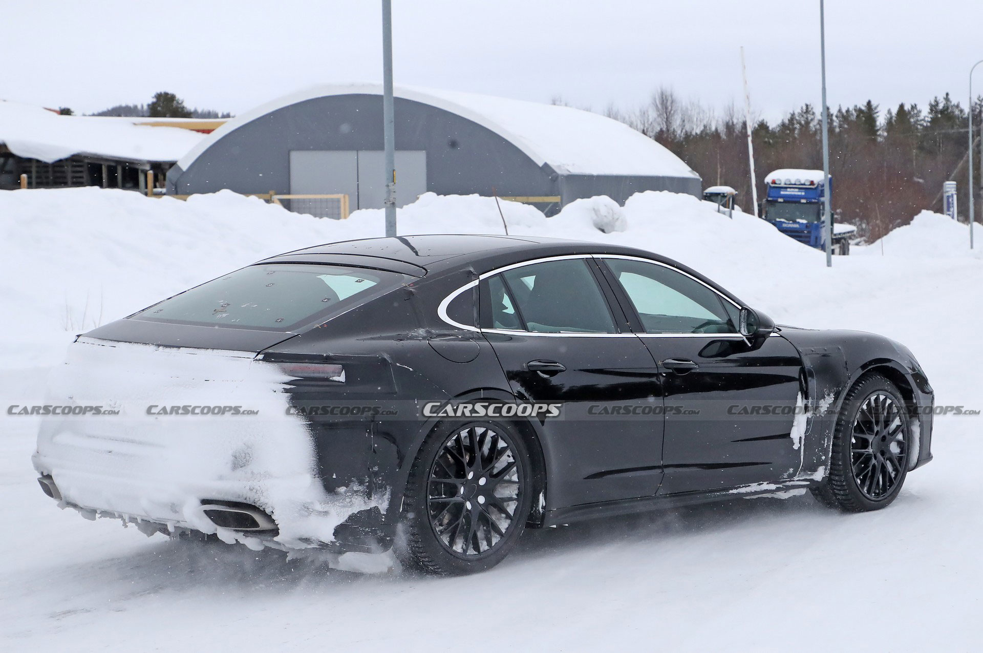 Is This The Third-Generation Porsche Panamera?