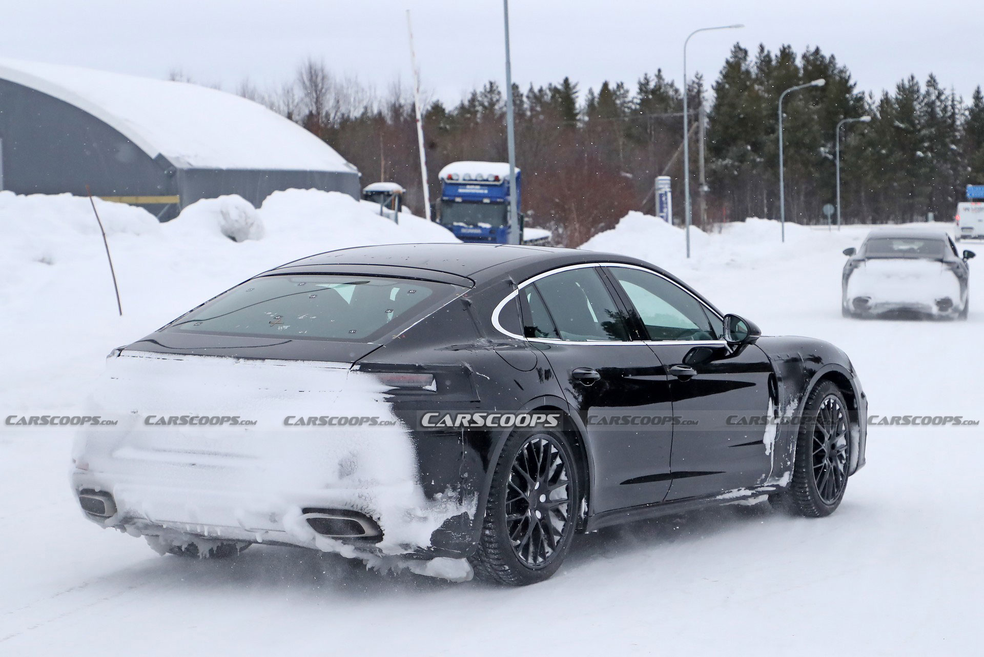 Is This The Third-Generation Porsche Panamera?