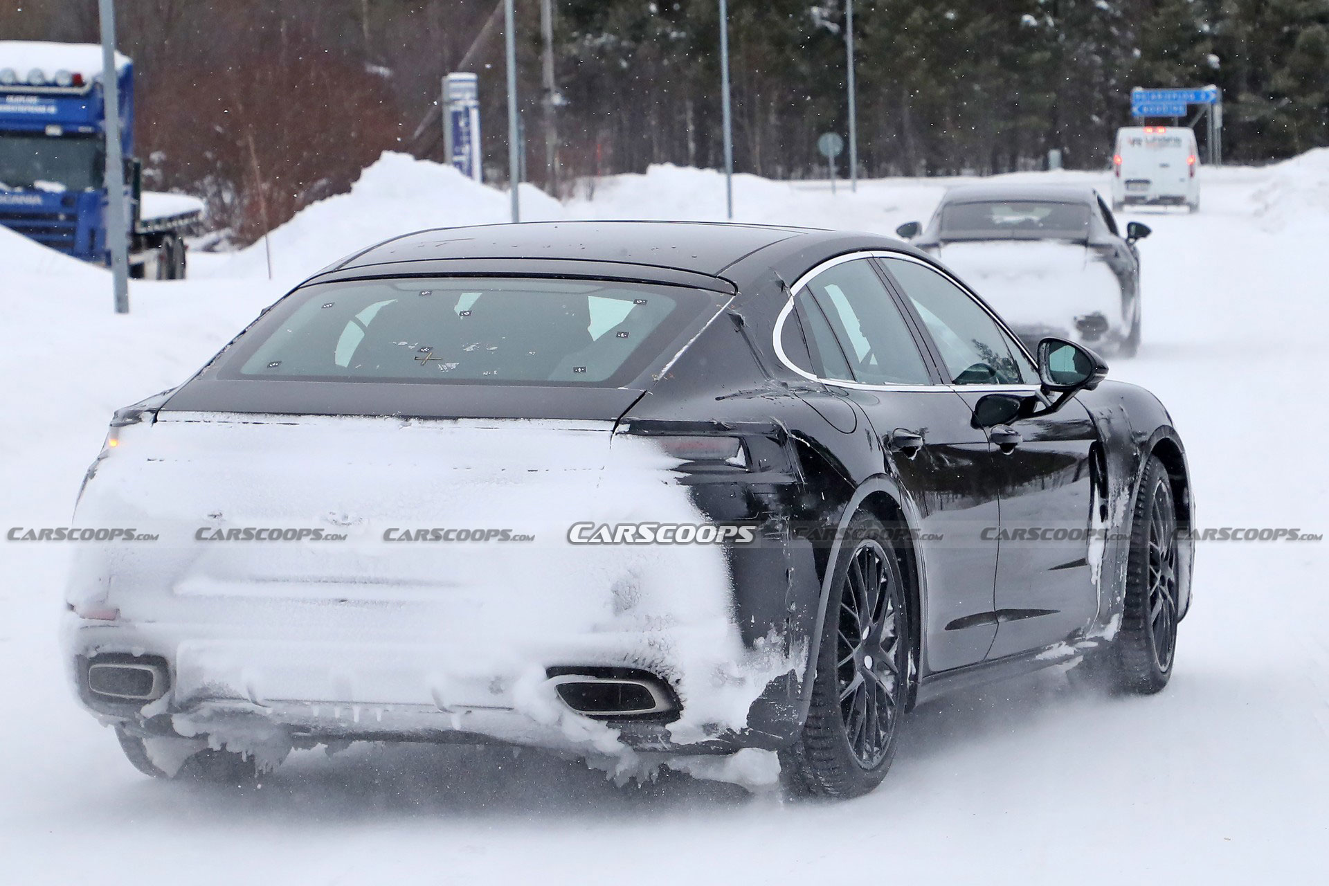 Is This The Third-Generation Porsche Panamera?