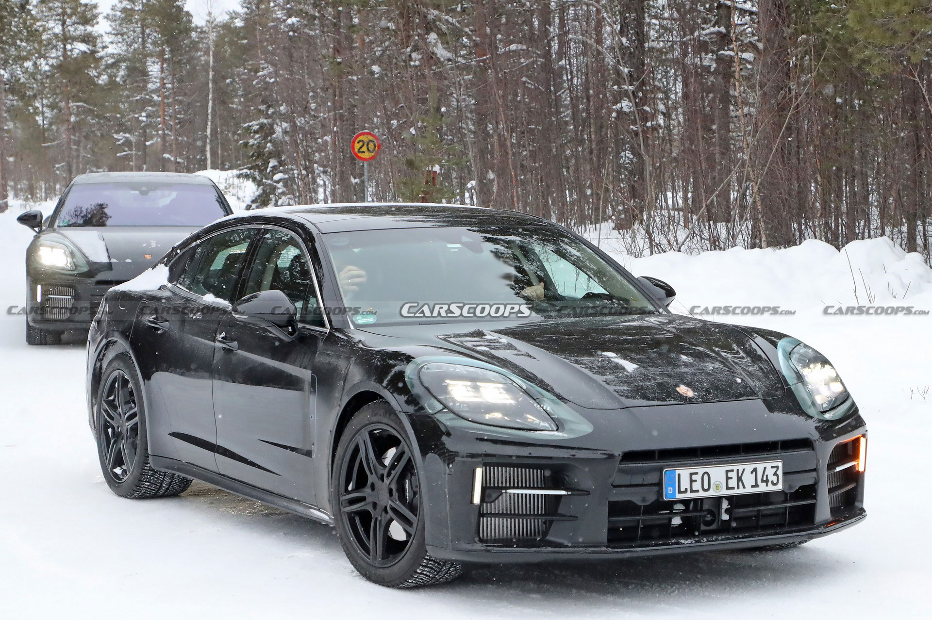Is This The Third-Generation Porsche Panamera?