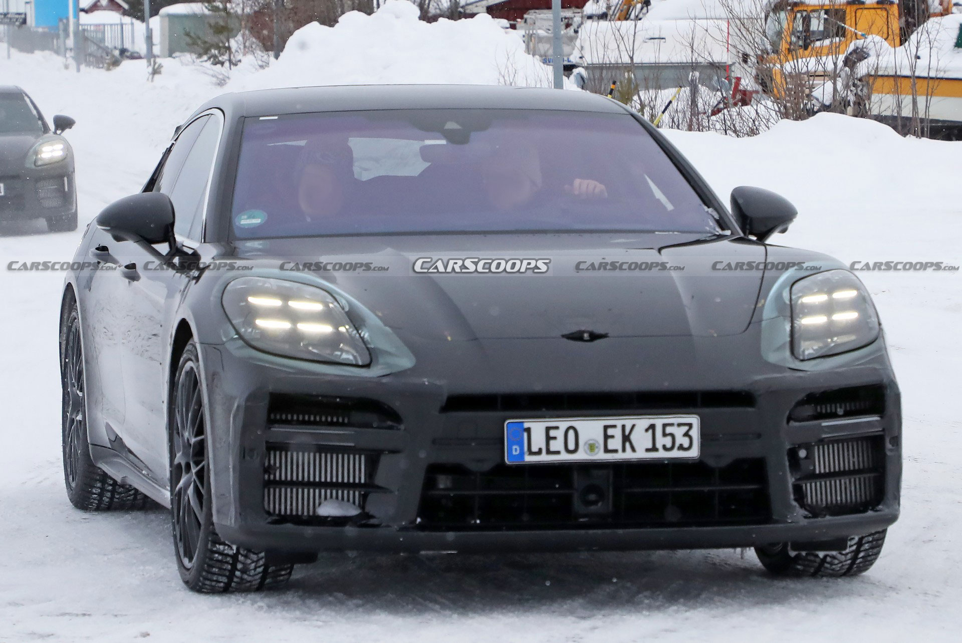 Is This The Third-Generation Porsche Panamera?