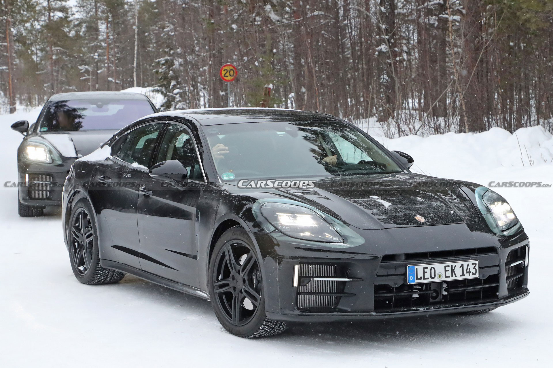 Is This The Third-Generation Porsche Panamera?