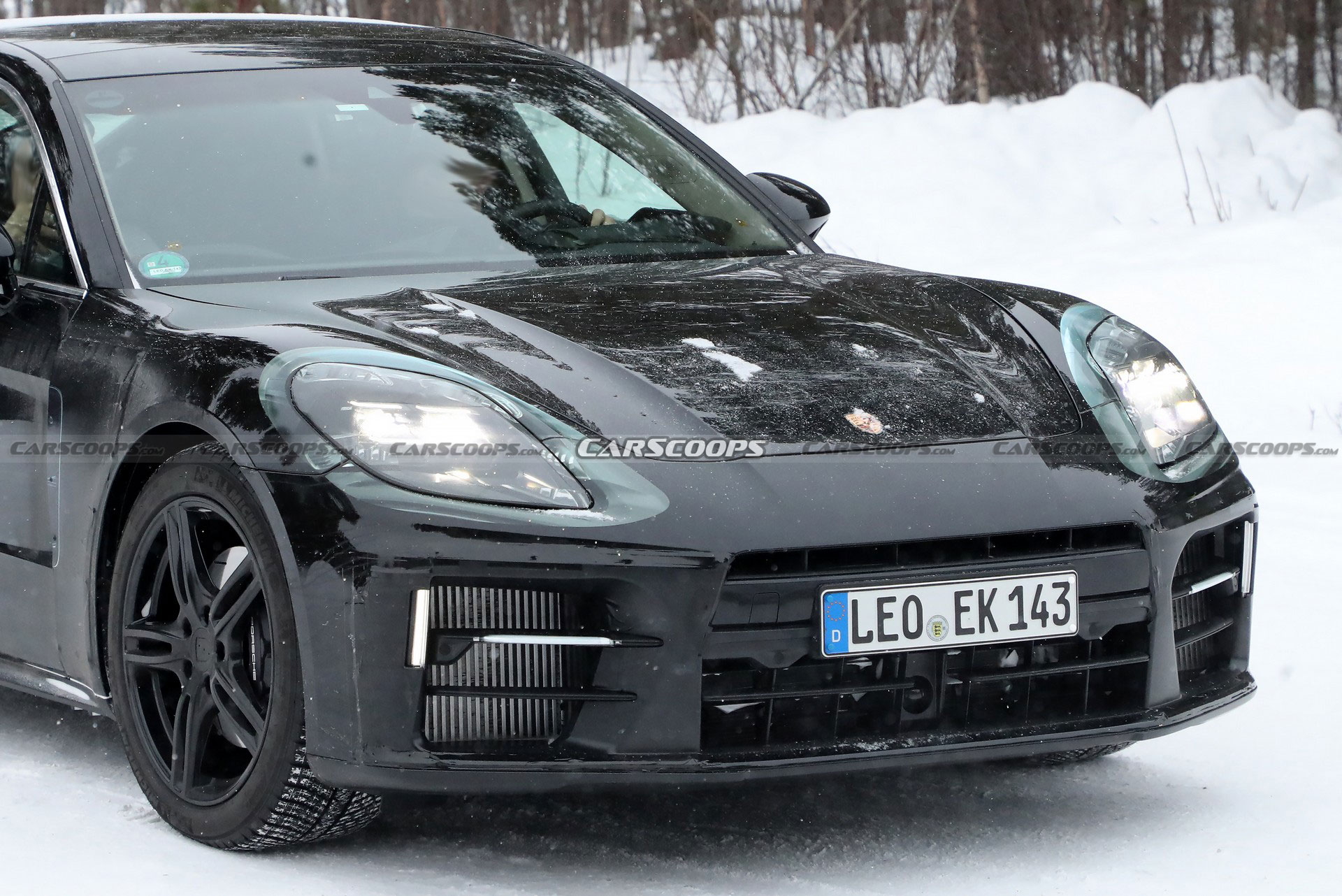 Is This The Third-Generation Porsche Panamera?