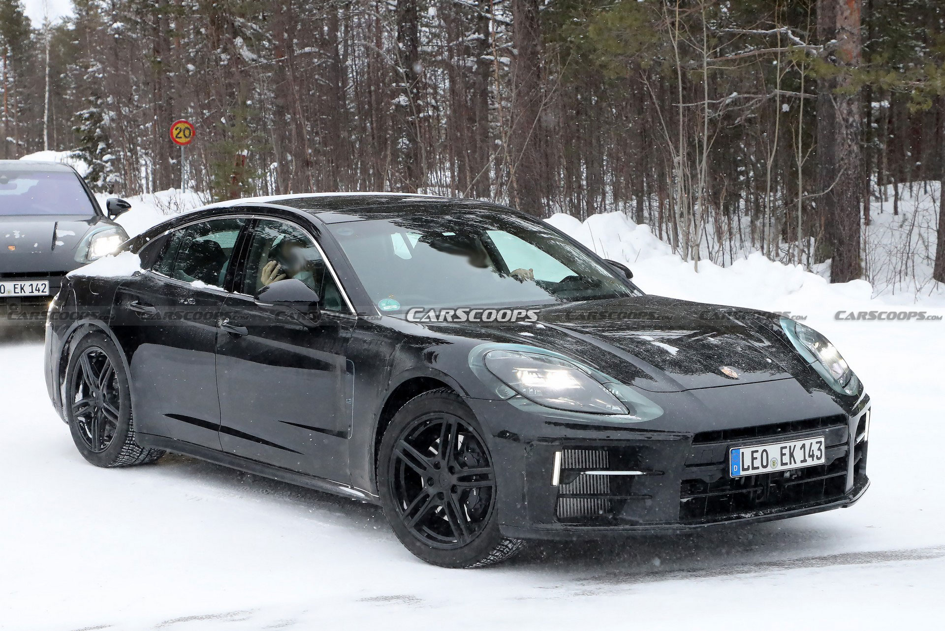 Is This The Third-Generation Porsche Panamera?